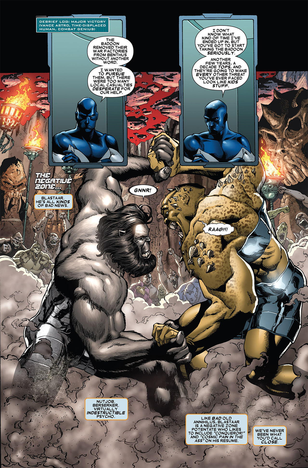 Read online Guardians of the Galaxy (2008) comic -  Issue #8 - 17