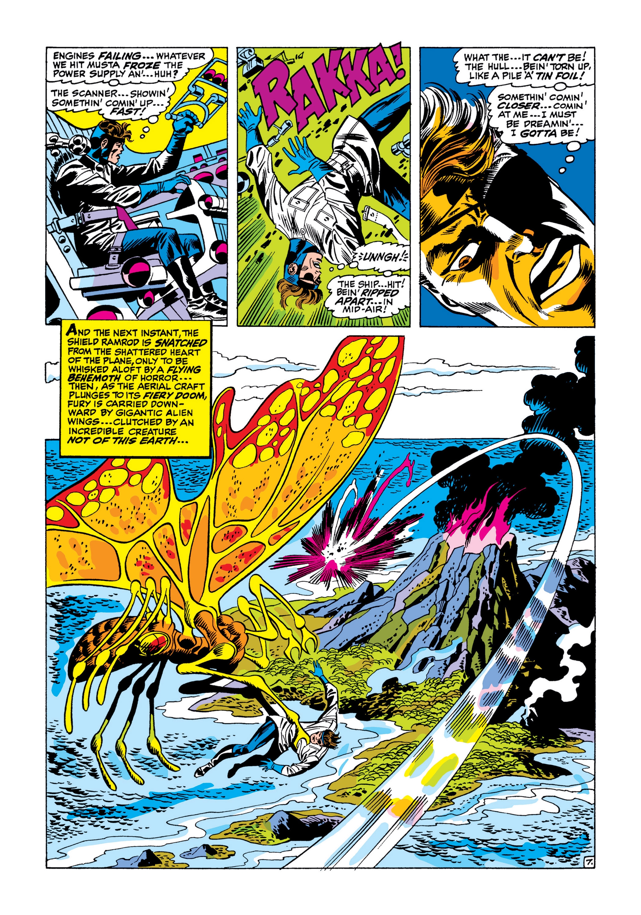 Read online Marvel Masterworks: Nick Fury, Agent of S.H.I.E.L.D. comic -  Issue # TPB 2 (Part 3) - 23