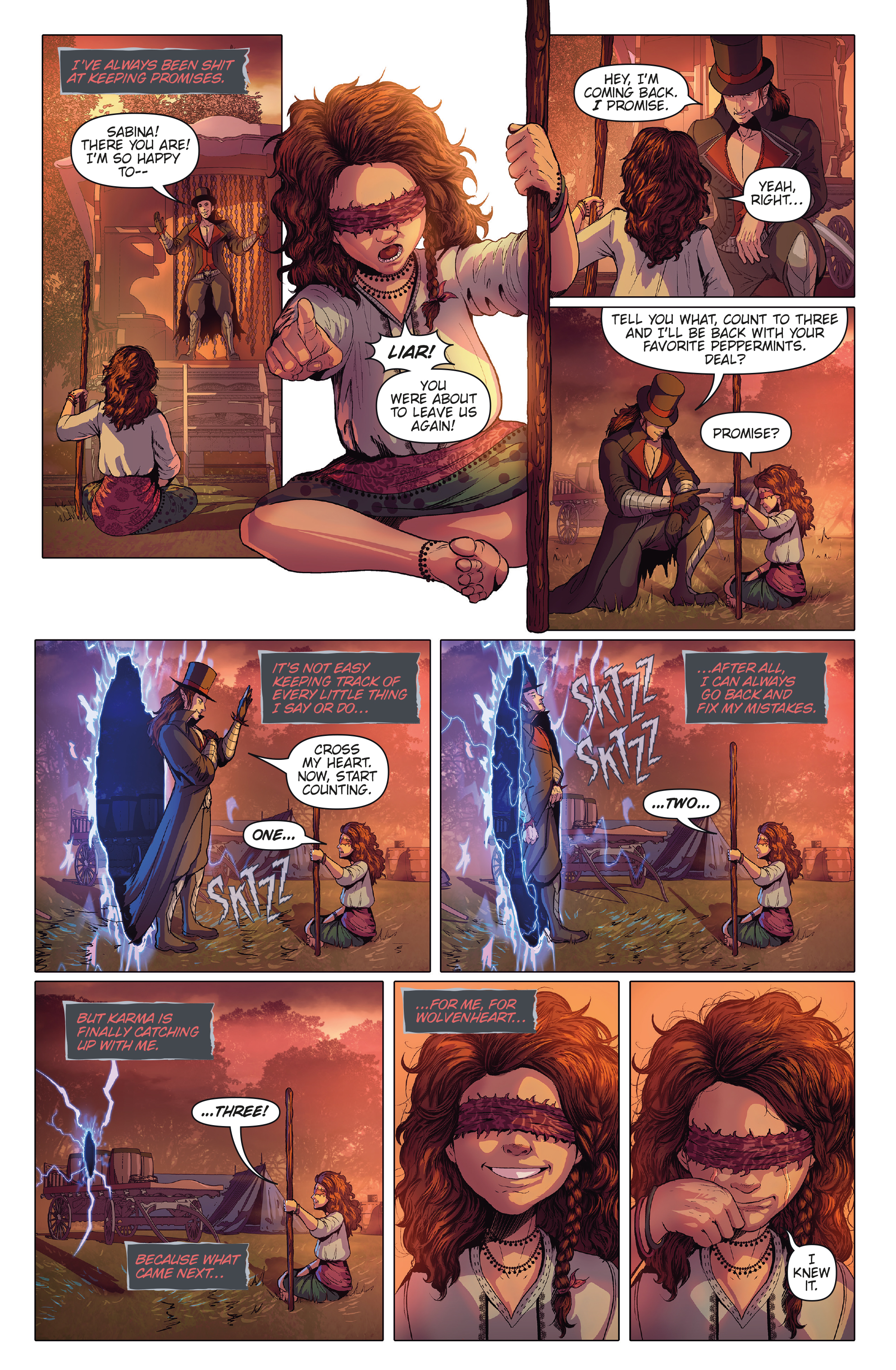 Read online Wolvenheart comic -  Issue #1 - 27