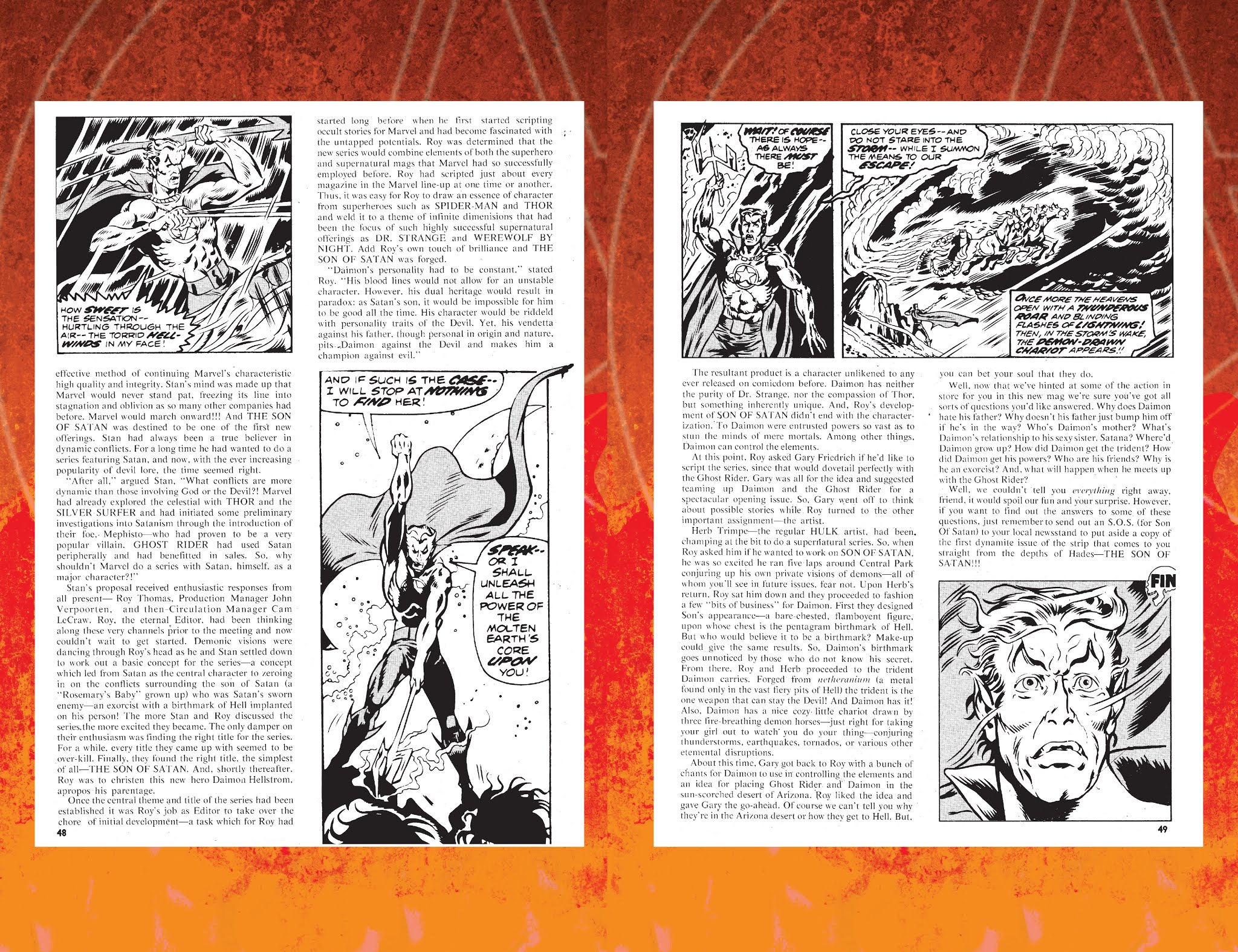 Read online Son of Satan Classic comic -  Issue # TPB (Part 5) - 76