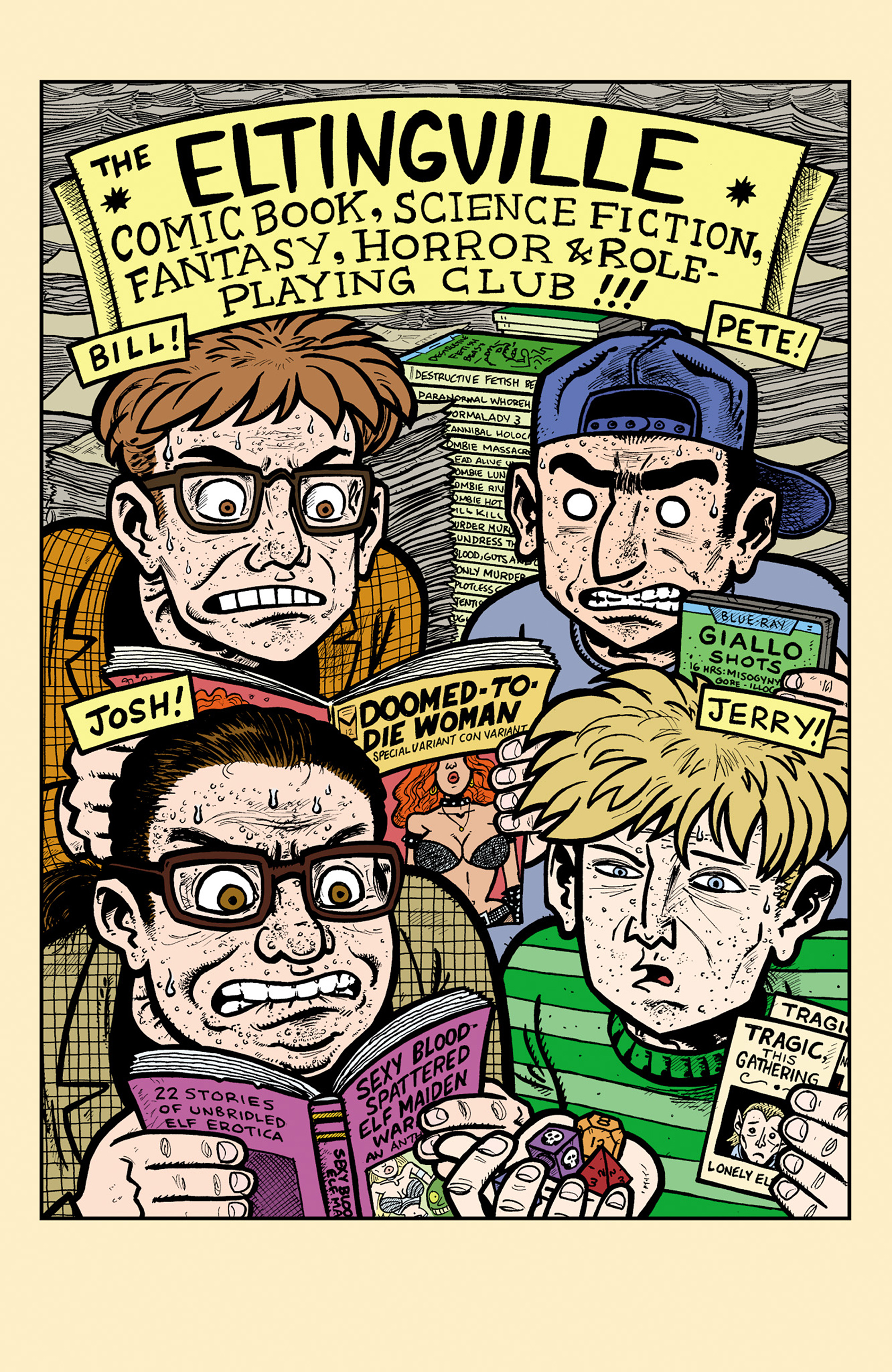 Read online The Eltingville Club comic -  Issue #2 - 27