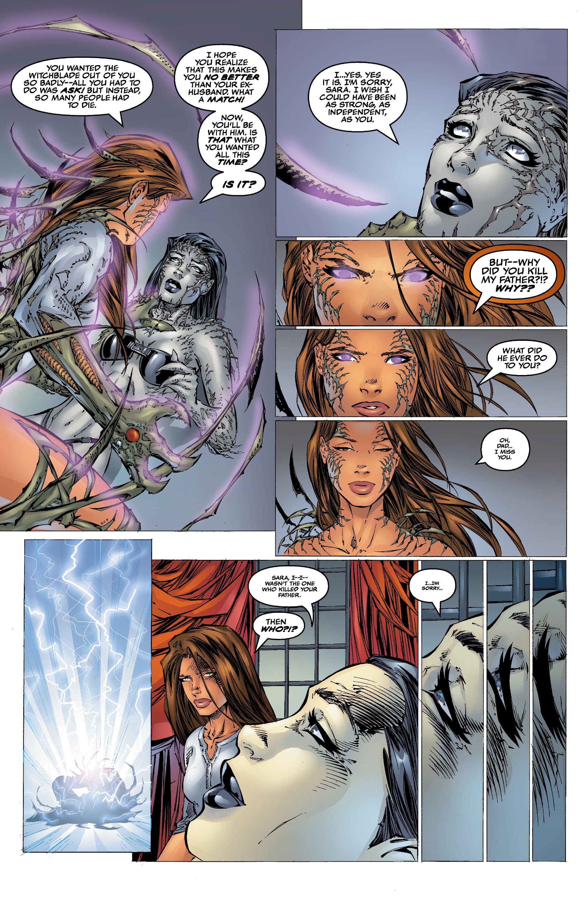 Read online The Complete Witchblade comic -  Issue # TPB 1 (Part 4) - 31