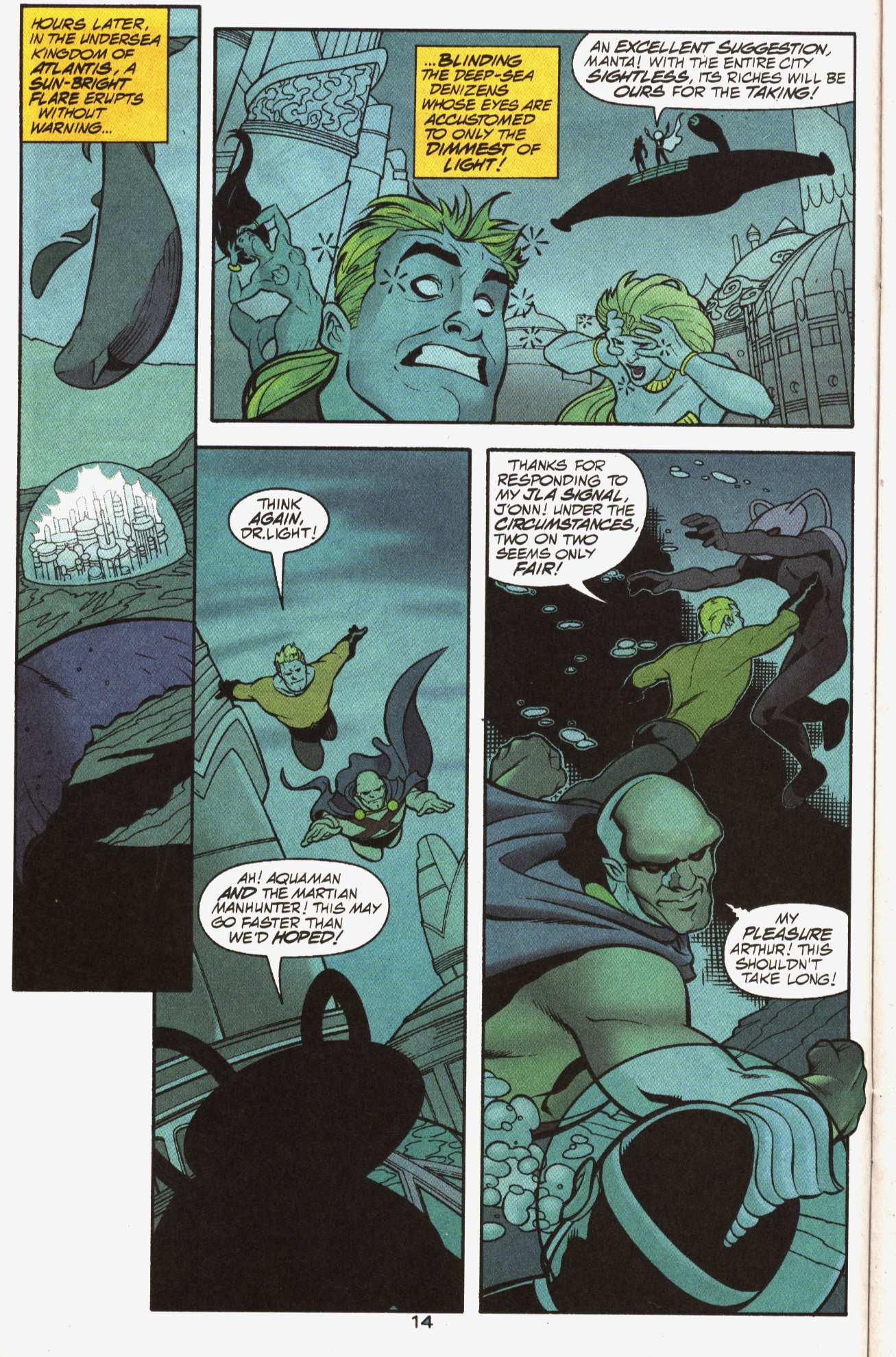 Read online Silver Age comic -  Issue # Full - 15