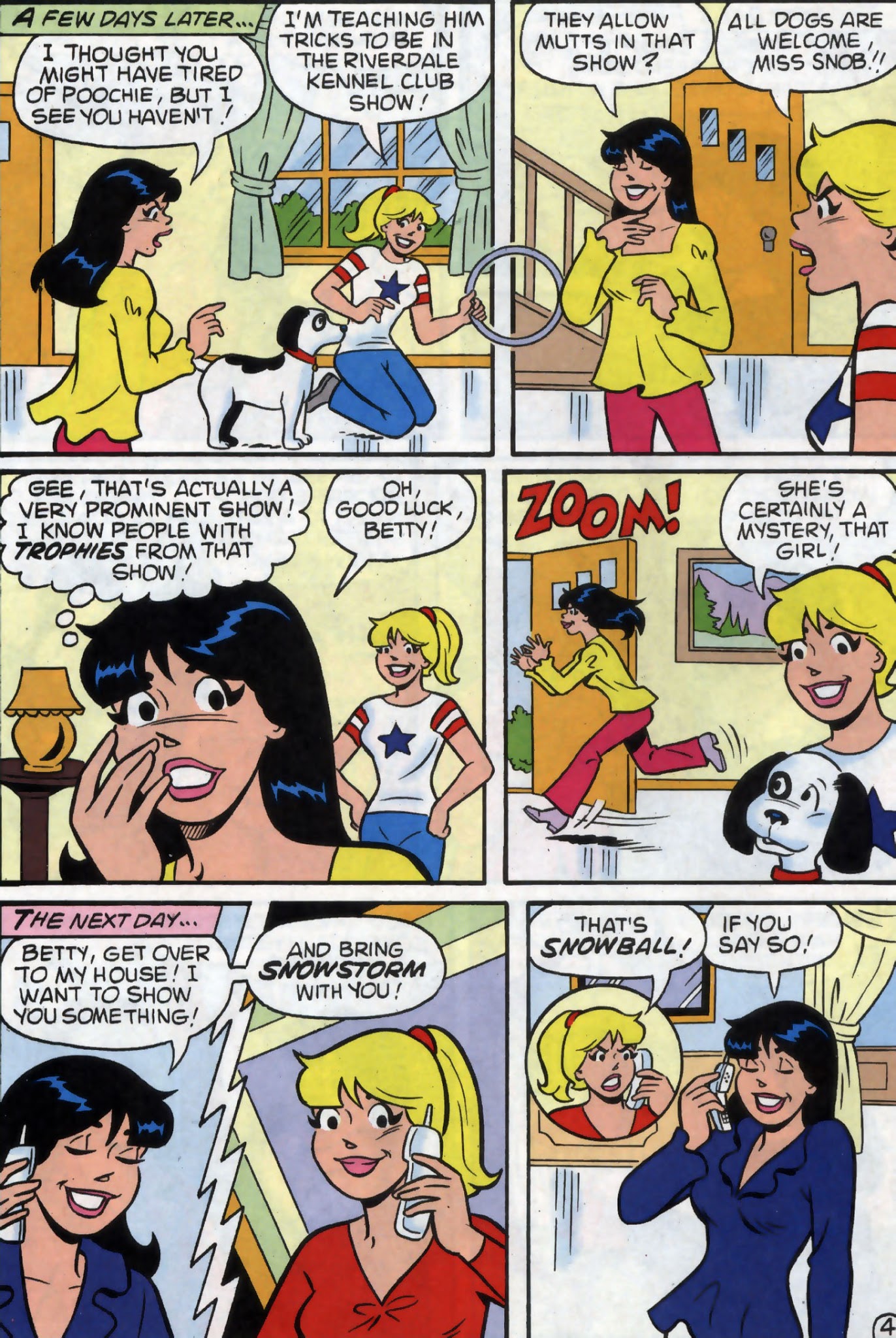 Read online Betty & Veronica Spectacular comic -  Issue #63 - 5