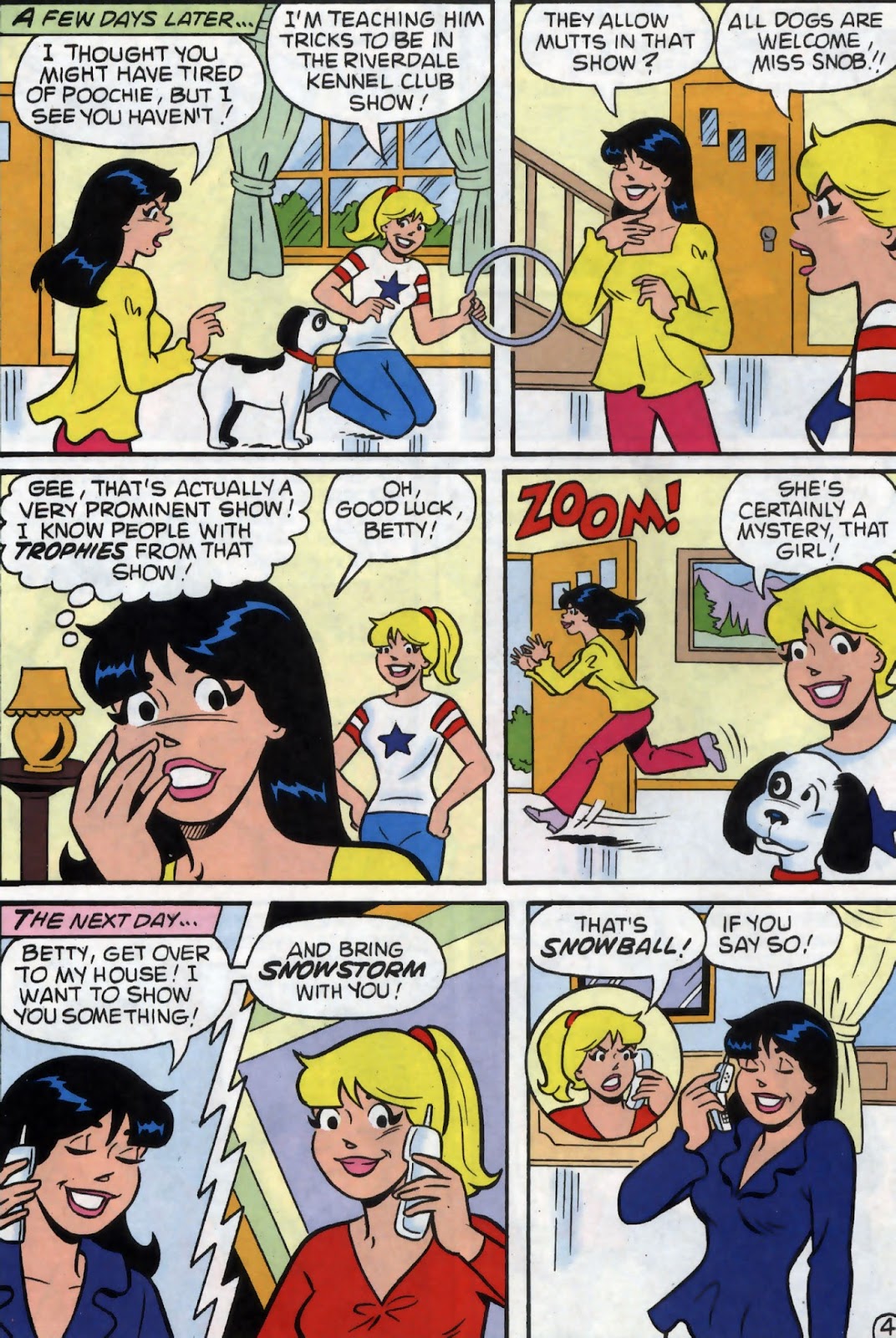 Betty & Veronica Spectacular issue 63 - Page 5