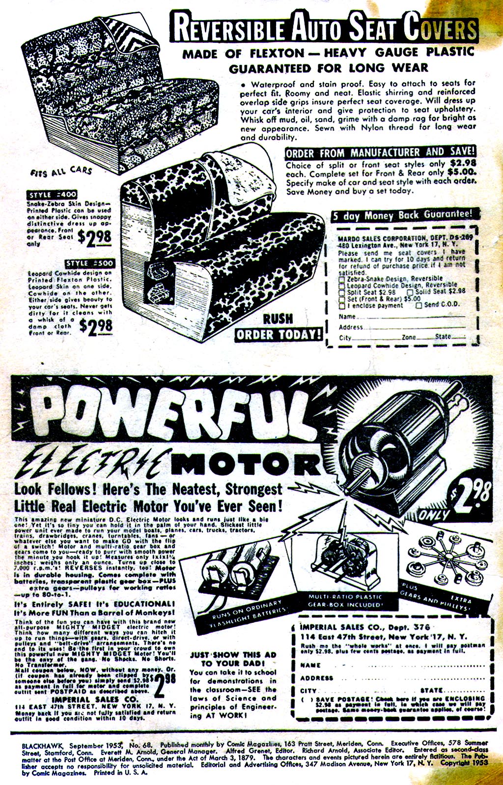 Read online Blackhawk (1957) comic -  Issue #68 - 2