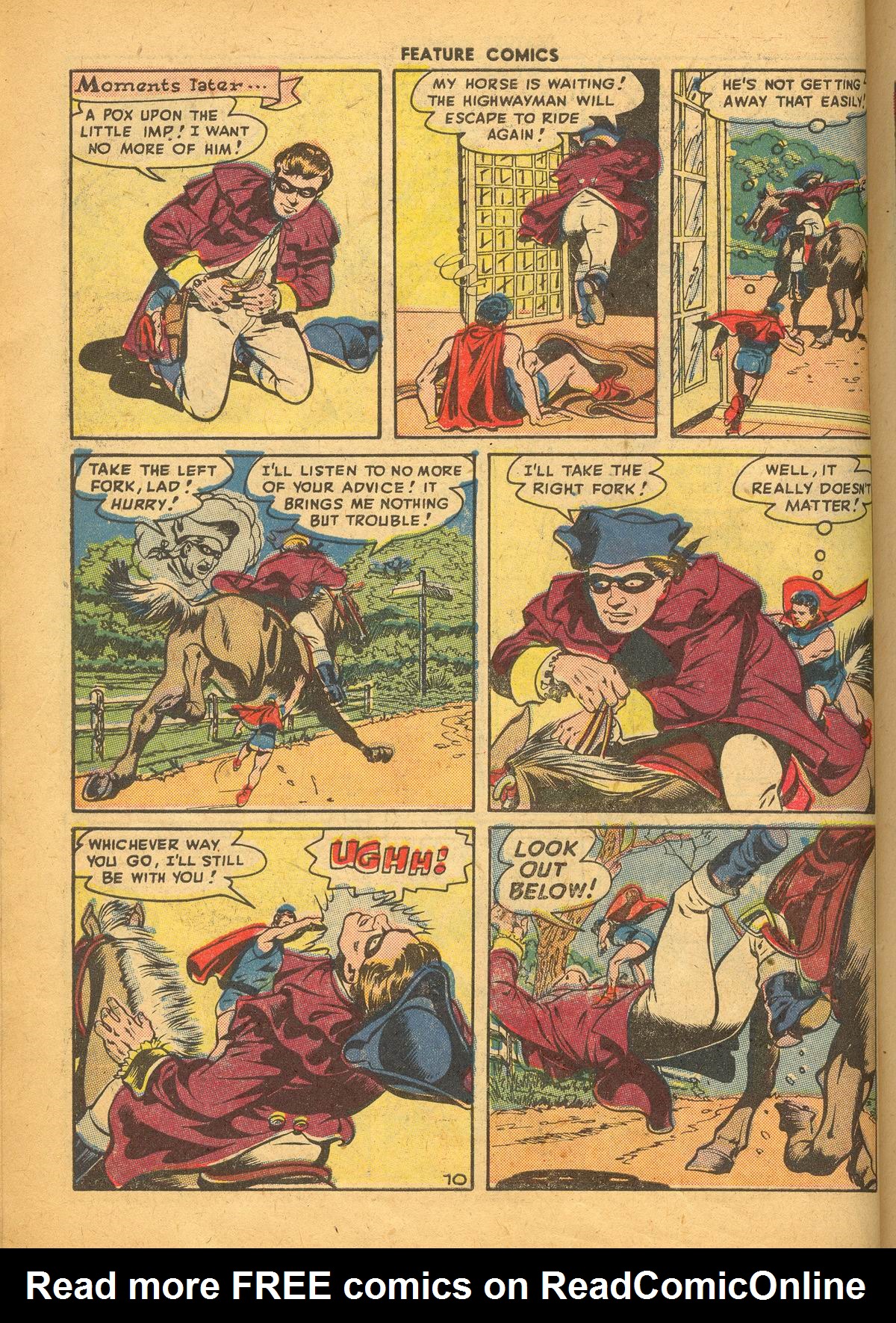 Read online Feature Comics comic -  Issue #113 - 12