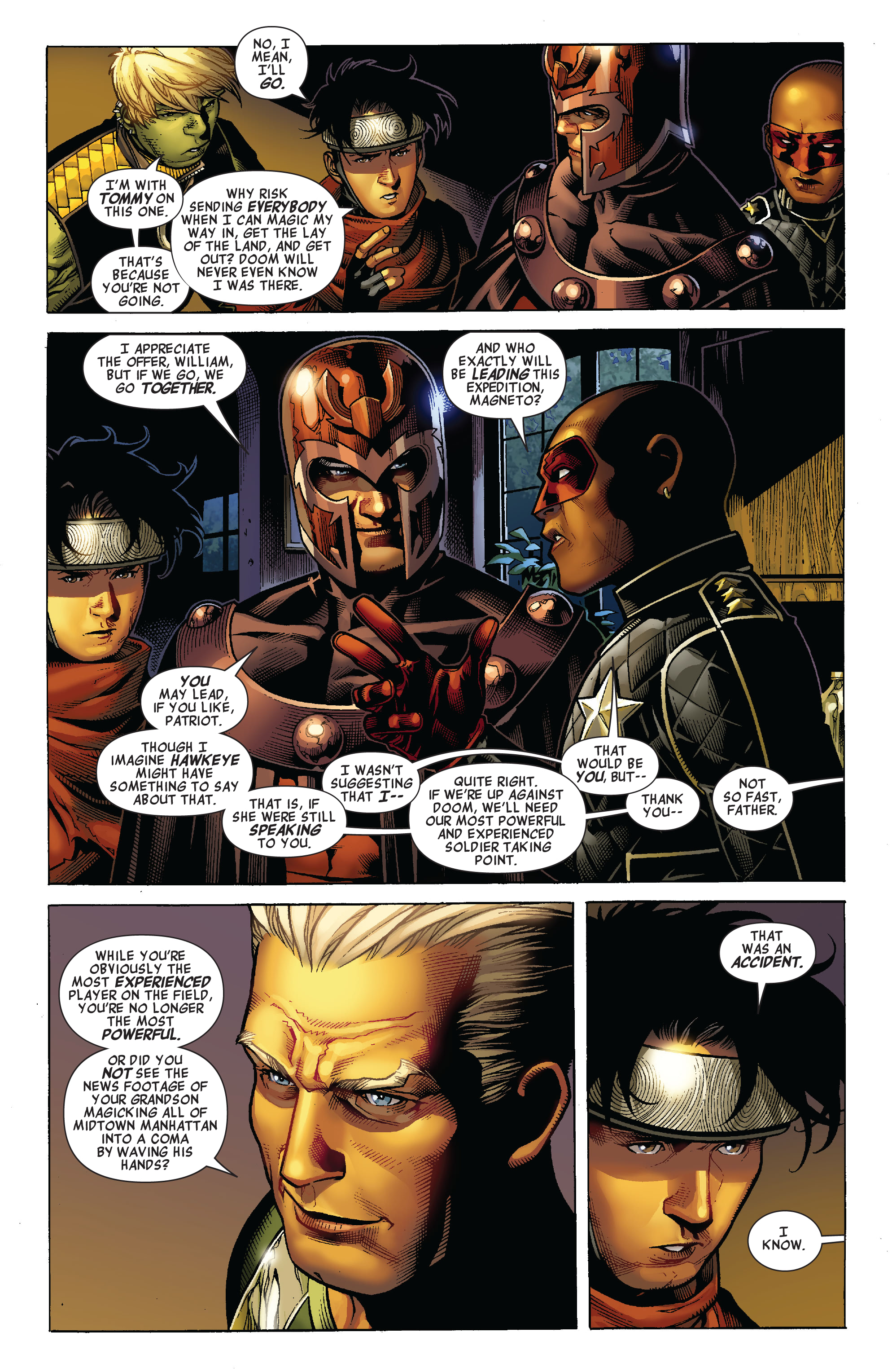 Read online Young Avengers by Heinberg & Cheung Omnibus comic -  Issue # TPB (Part 9) - 9