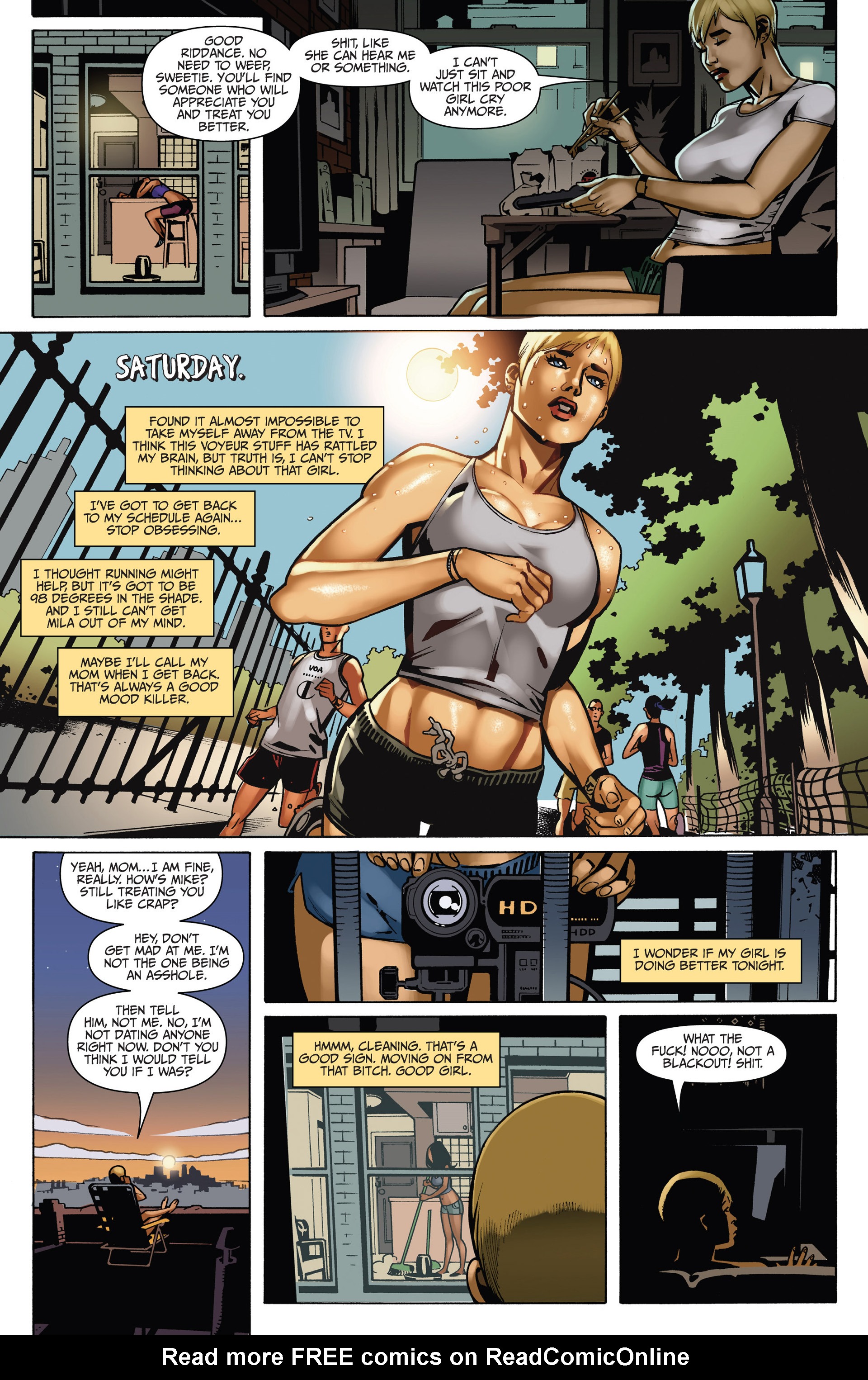 Read online Sex and Violence comic -  Issue # Full - 56