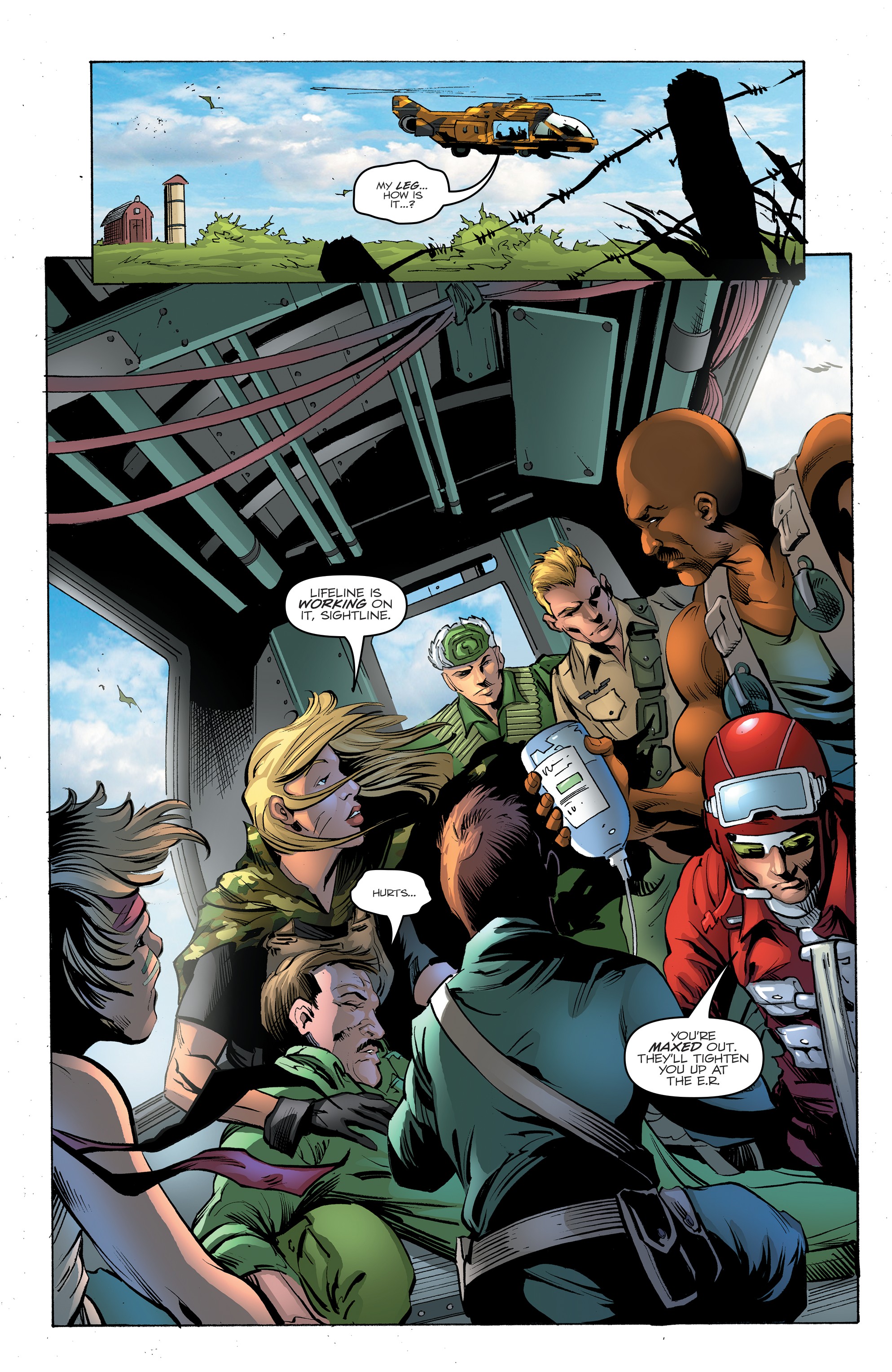 Read online G.I. Joe: A Real American Hero comic -  Issue #259 - 3