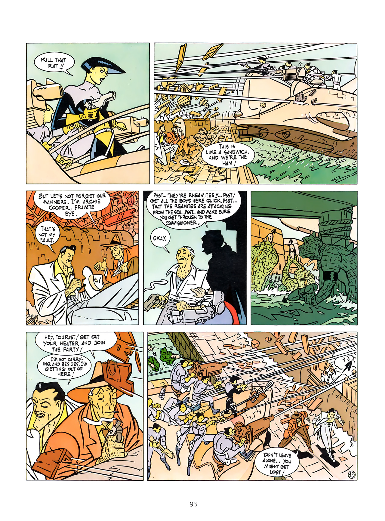Read online Rocco Vargas comic -  Issue # TPB 1 (Part 1) - 90