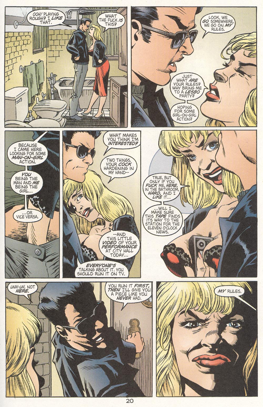 Read online The Crusades comic -  Issue #8 - 20
