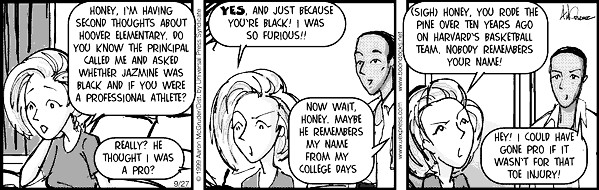 Read online The Boondocks Collection comic -  Issue # Year 1999 - 162