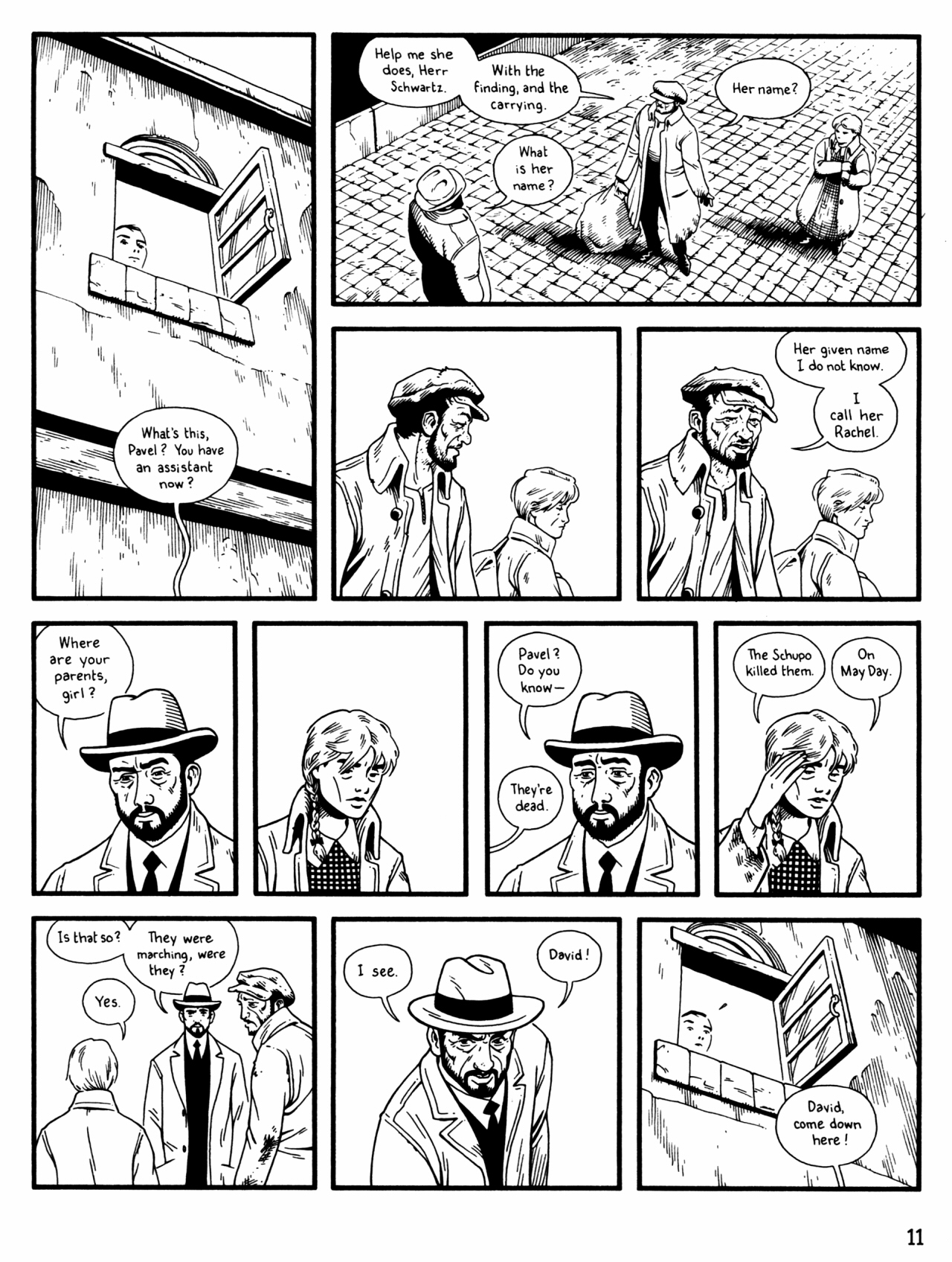 Read online Berlin comic -  Issue #12 - 13