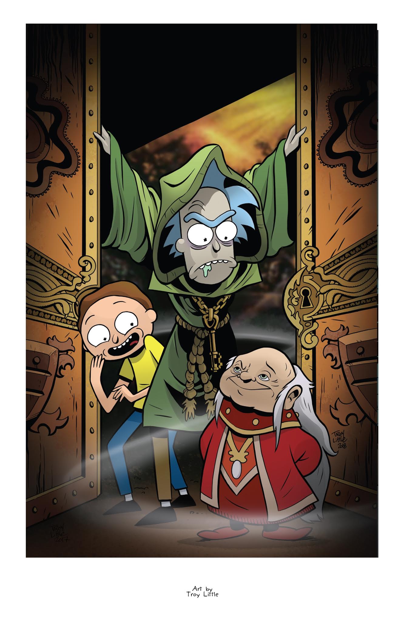 Read online Rick and Morty vs Dungeons & Dragons comic -  Issue #3 - 30