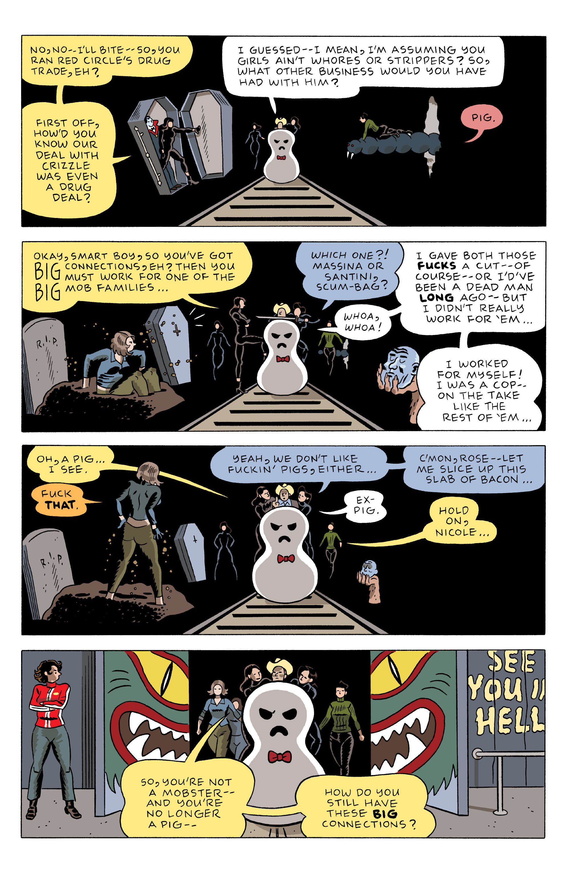 Read online Dark Corridor comic -  Issue #6 - 14