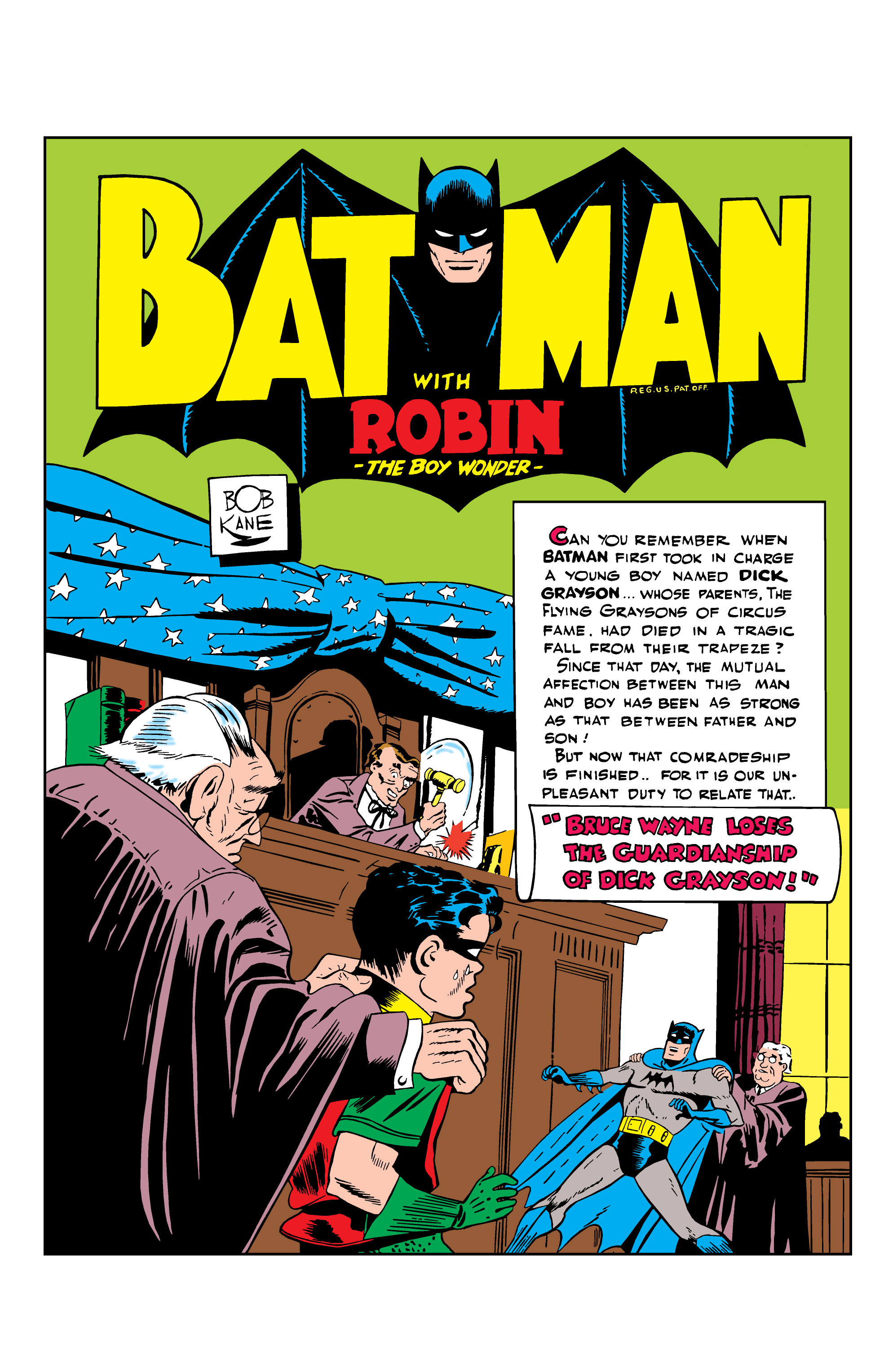 Read online Batman (1940) comic -  Issue #20 - 38