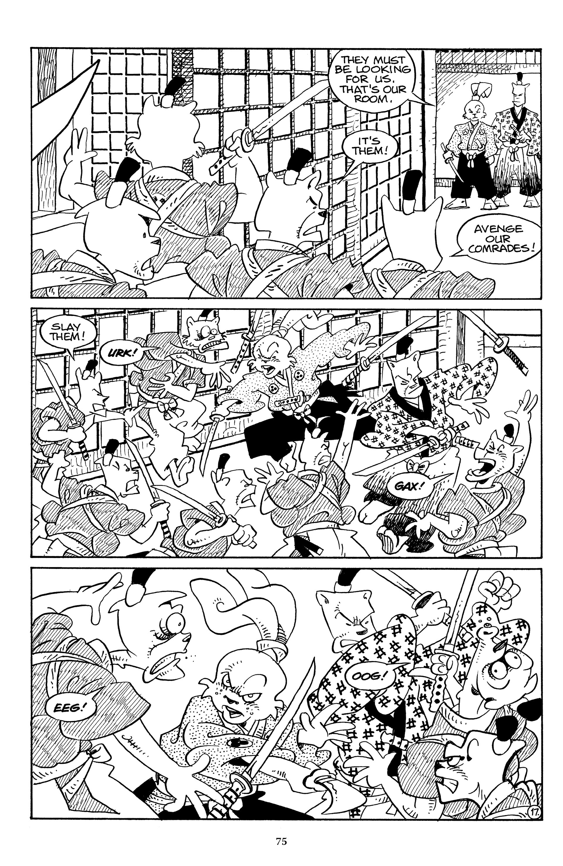 Read online The Usagi Yojimbo Saga (2021) comic -  Issue # TPB 4 (Part 1) - 74