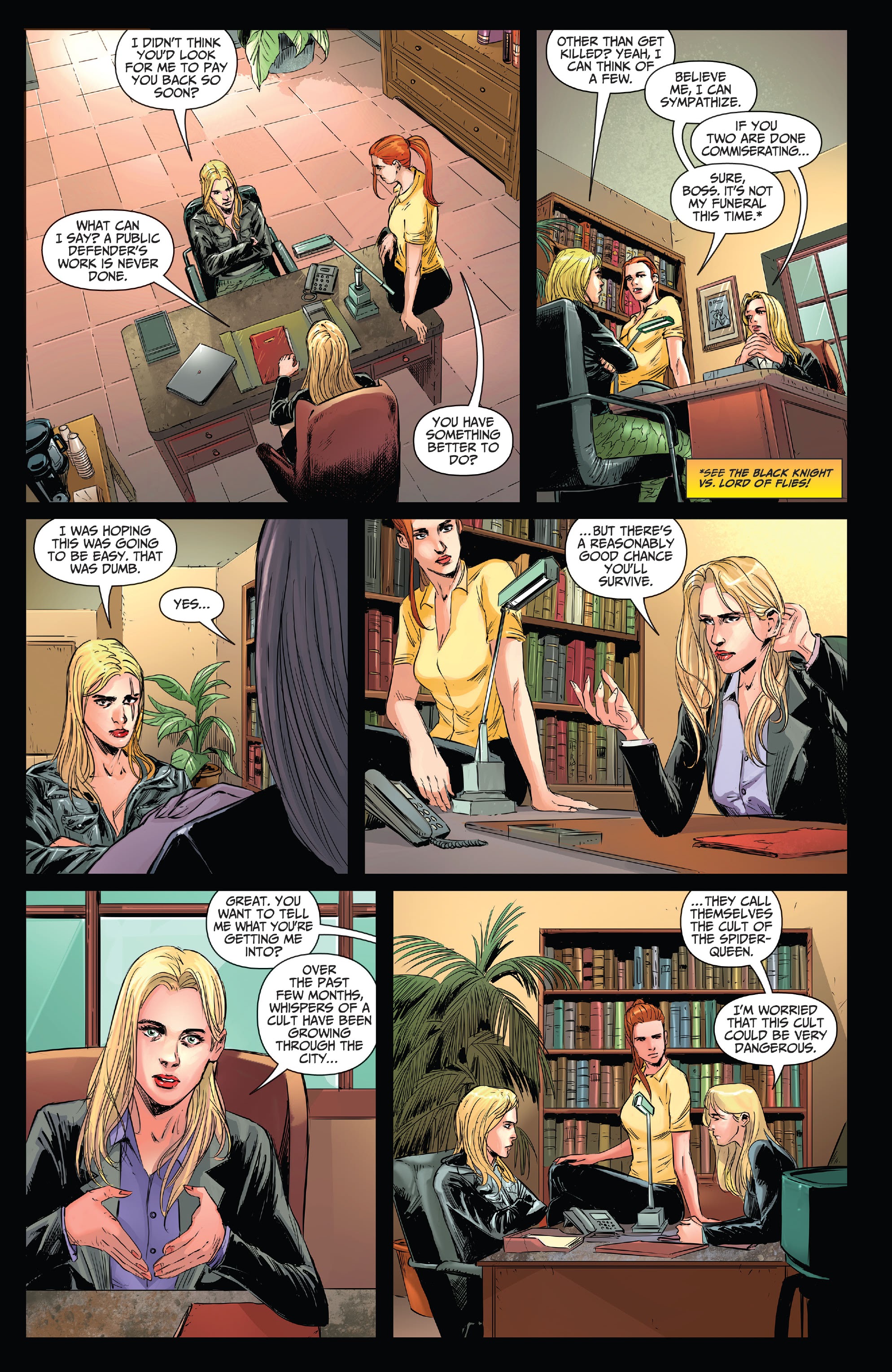 Read online Robyn Hood: Cult of the Spider comic -  Issue # Full - 8
