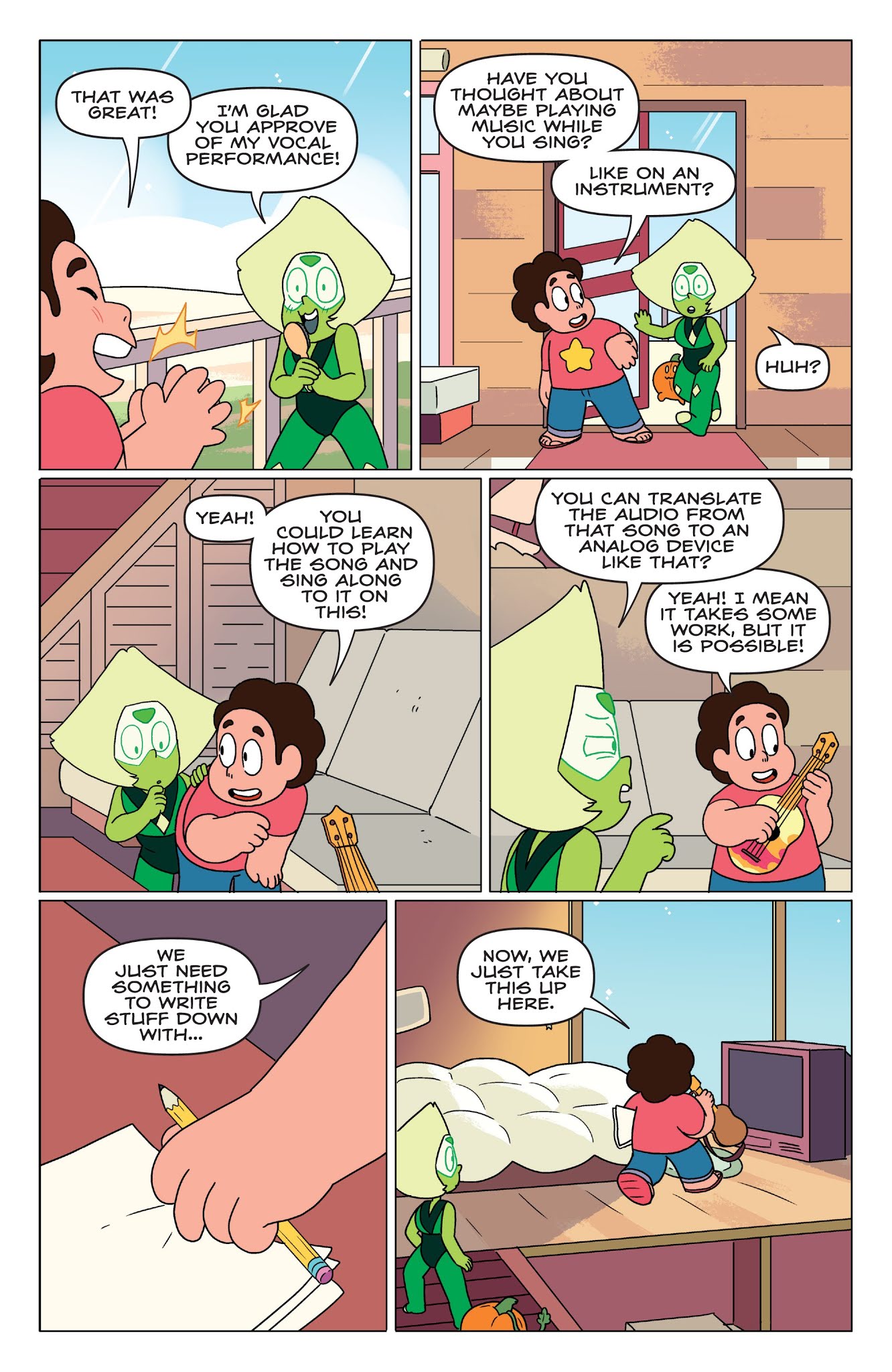 Read online Steven Universe Ongoing comic -  Issue #21 - 9