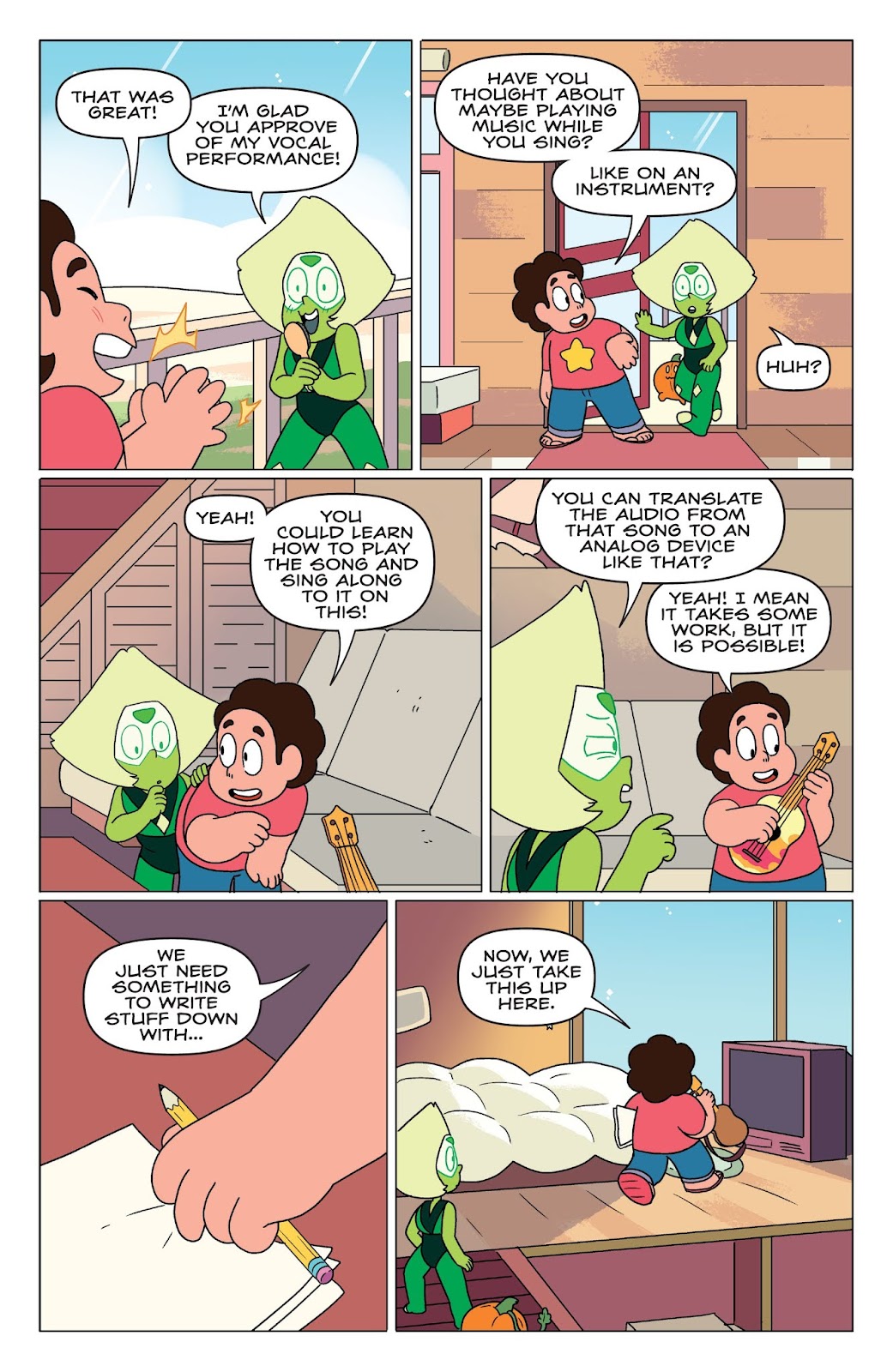 Steven Universe Ongoing issue 21 - Page 9