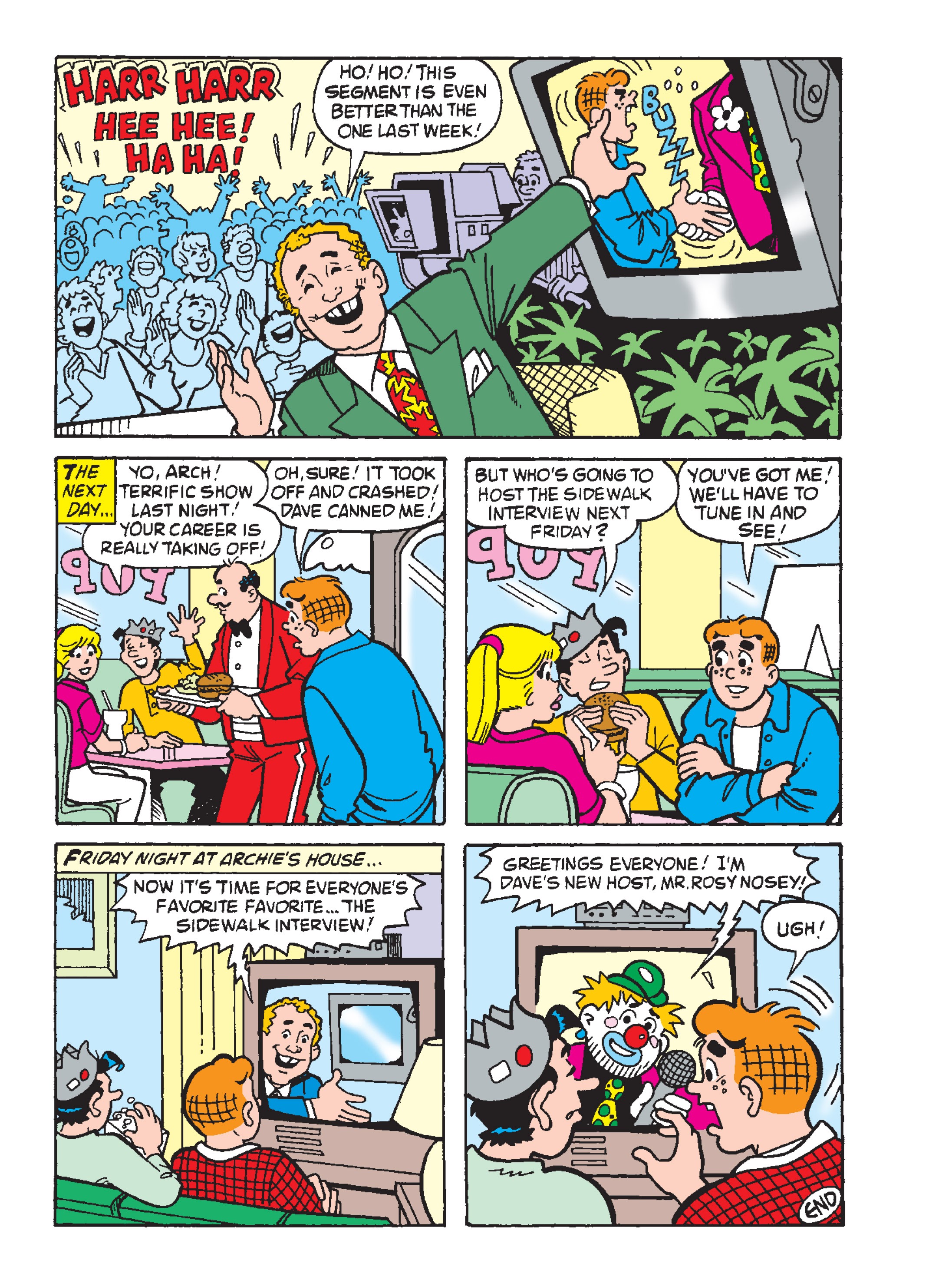 Read online Archie's Double Digest Magazine comic -  Issue #297 - 97