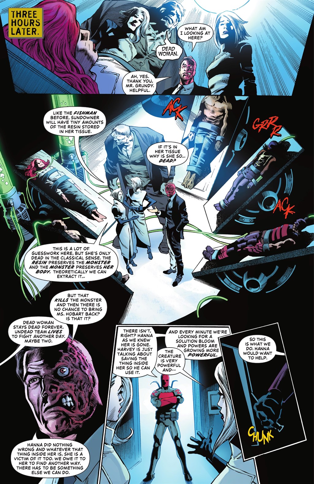 Read online Task Force Z Vol. 2: What's Eating You? comic -  Issue # TPB (Part 1) - 75