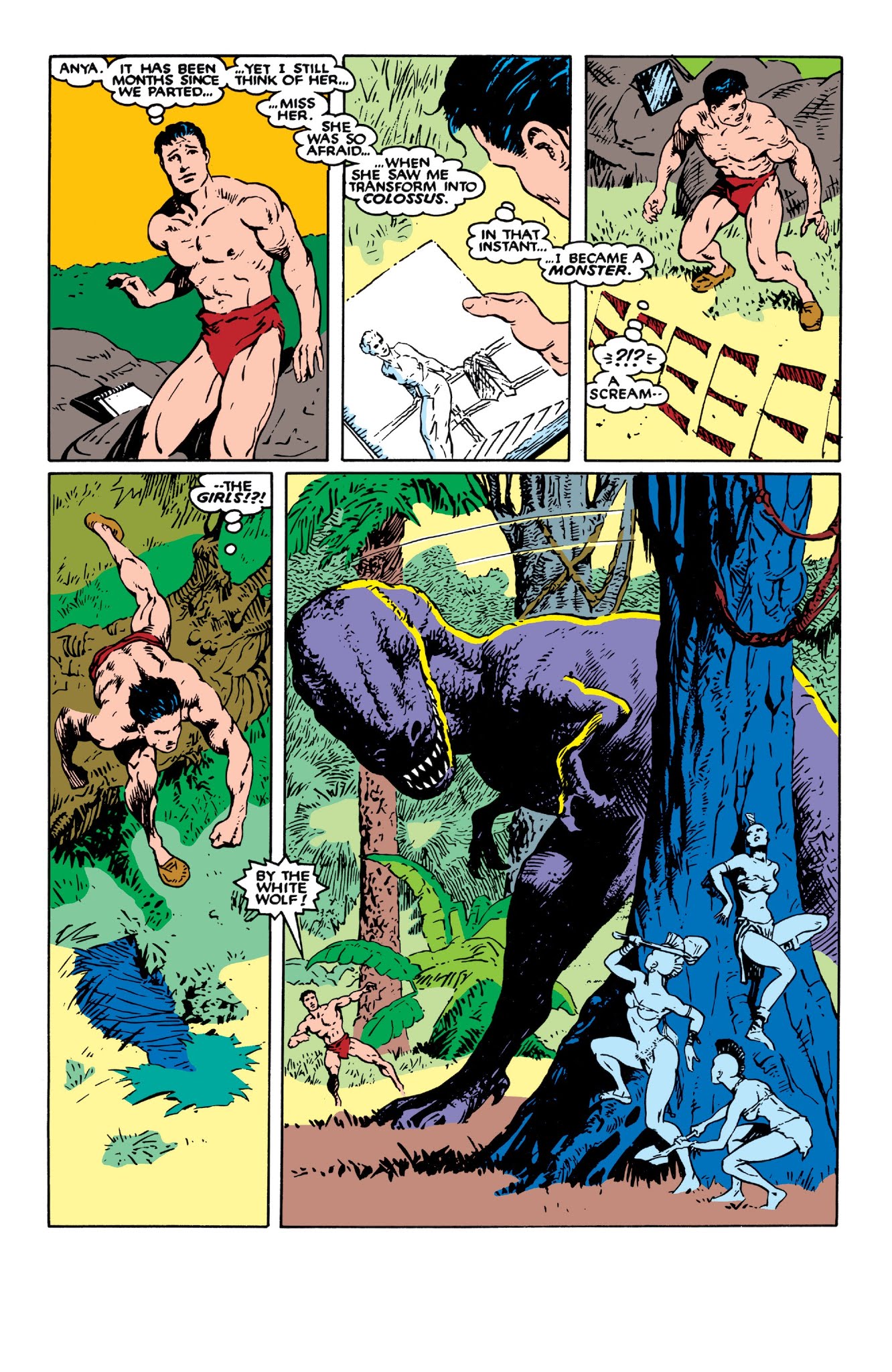 Read online X-Men Classic: The Complete Collection comic -  Issue # TPB (Part 5) - 56