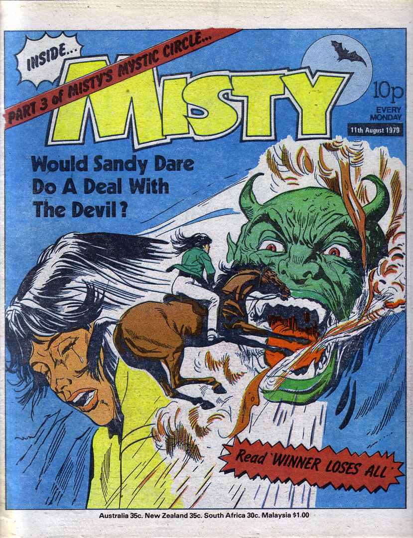 Read online Misty comic -  Issue #79 - 1