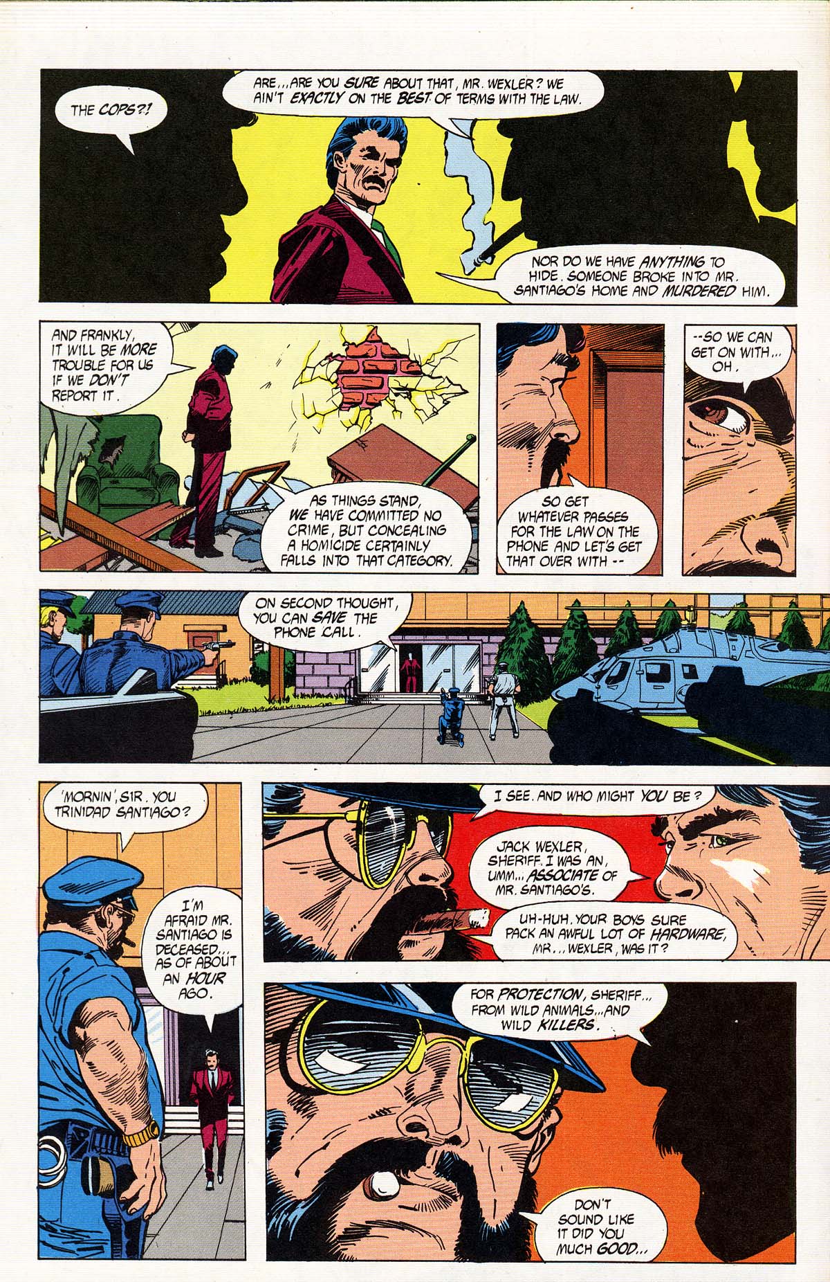 Read online Vigilante (1983) comic -  Issue #27 - 12