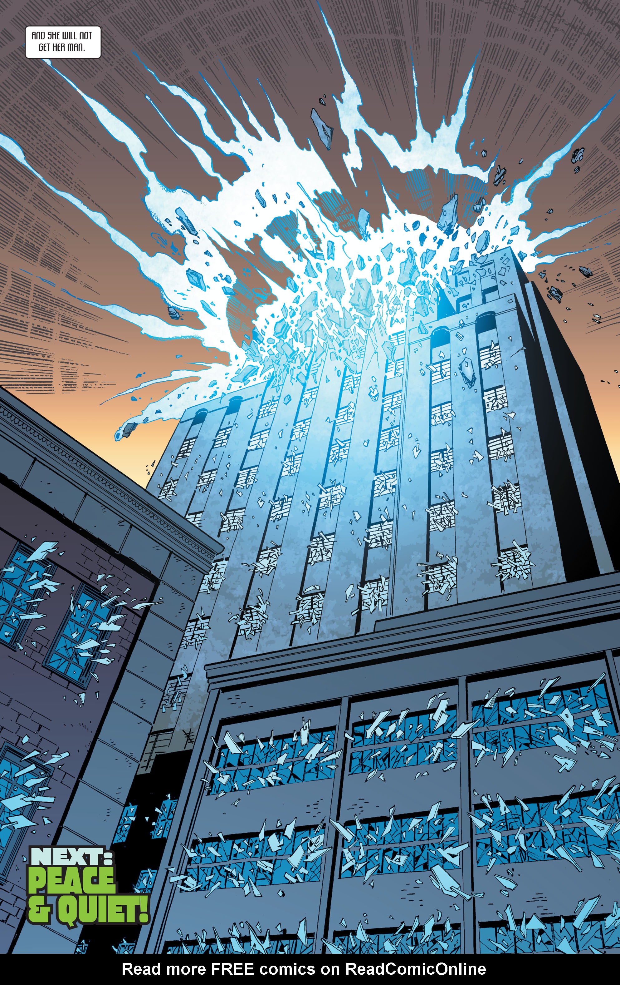Read online Green Arrow/Black Canary comic -  Issue #21 - 23