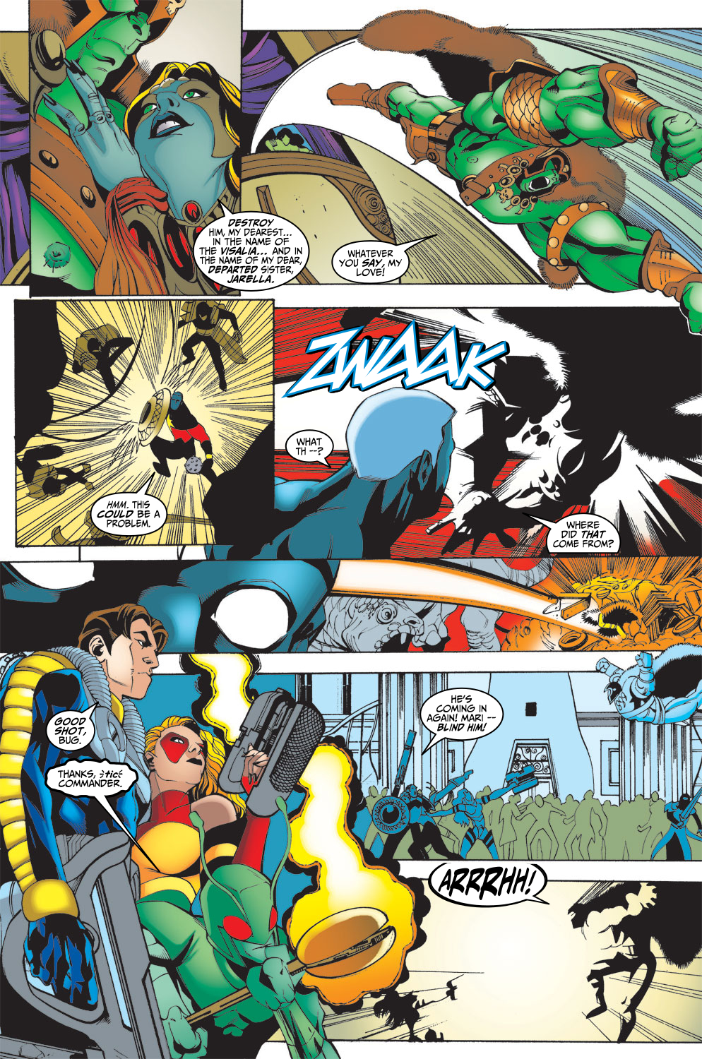 Captain Marvel (1999) Issue #6 #7 - English 10