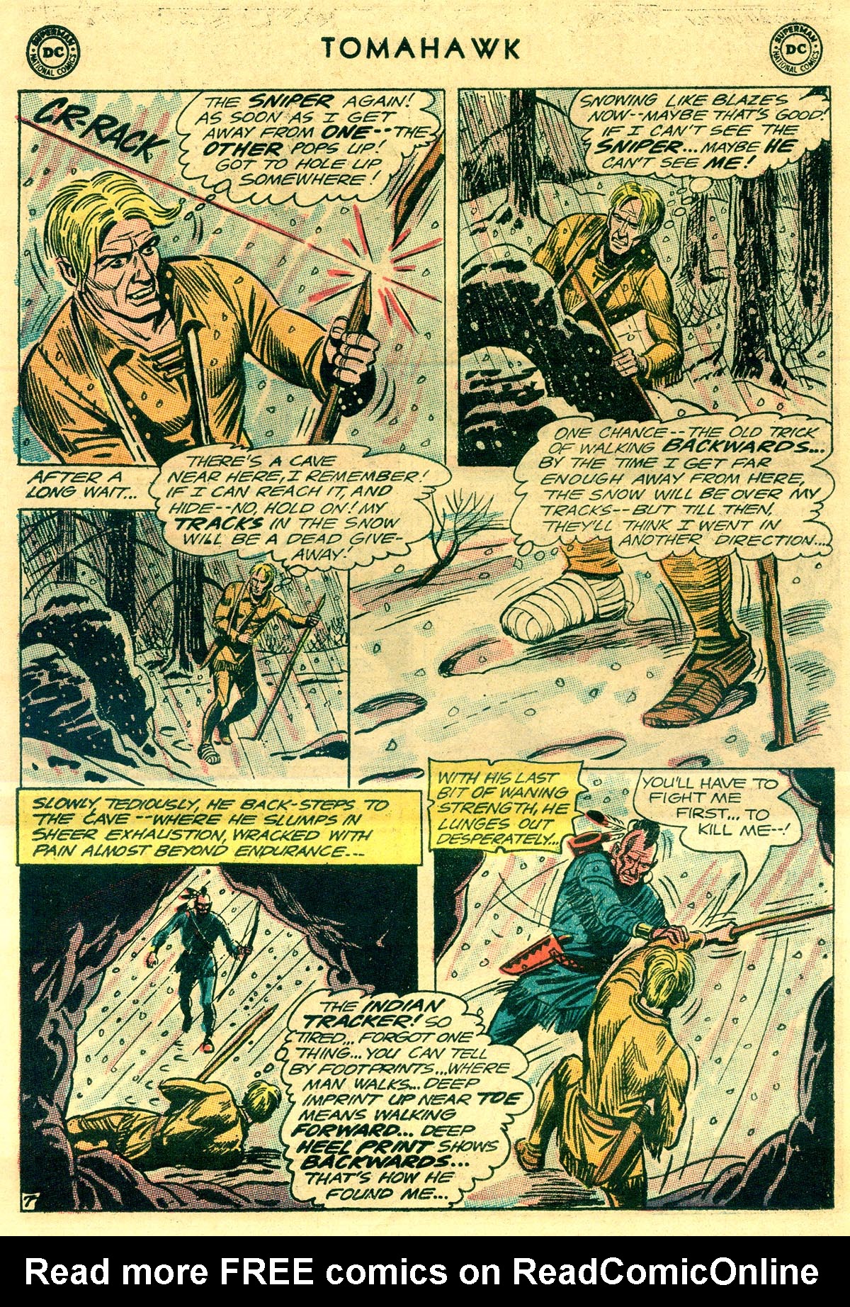 Read online Tomahawk comic -  Issue #92 - 30