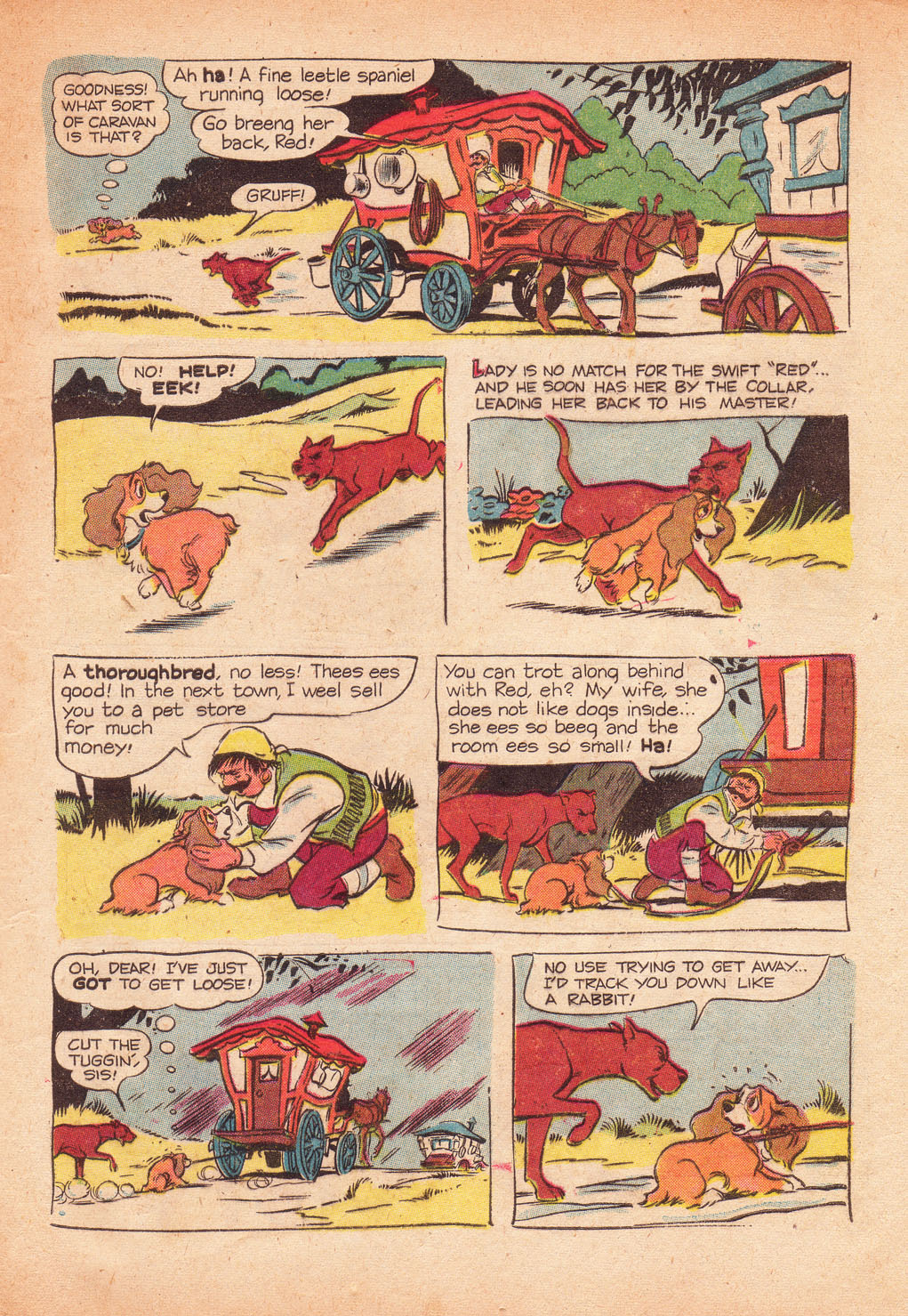 Read online Four Color Comics comic -  Issue #634 - 5