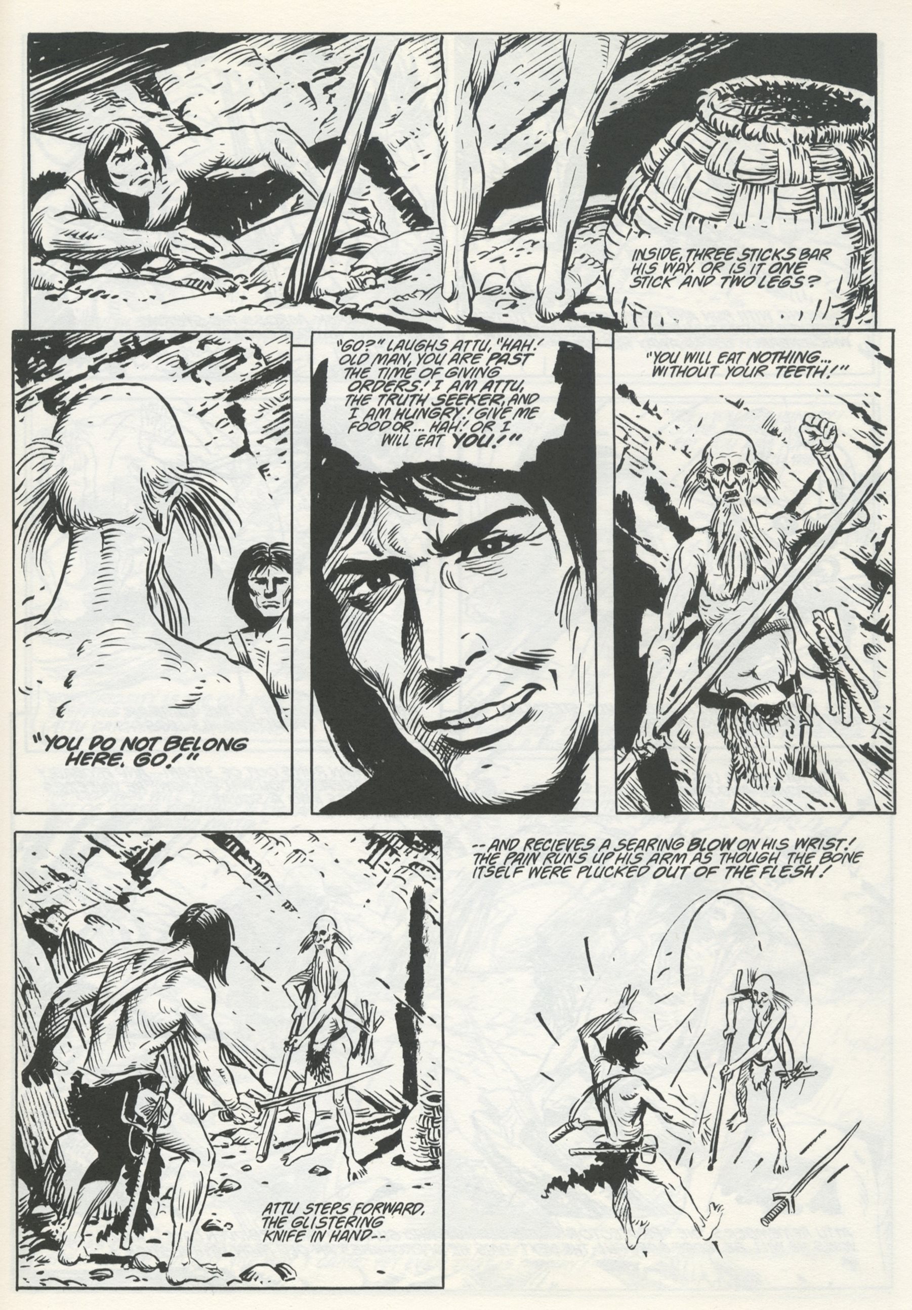 Read online Attu comic -  Issue #1 - 33