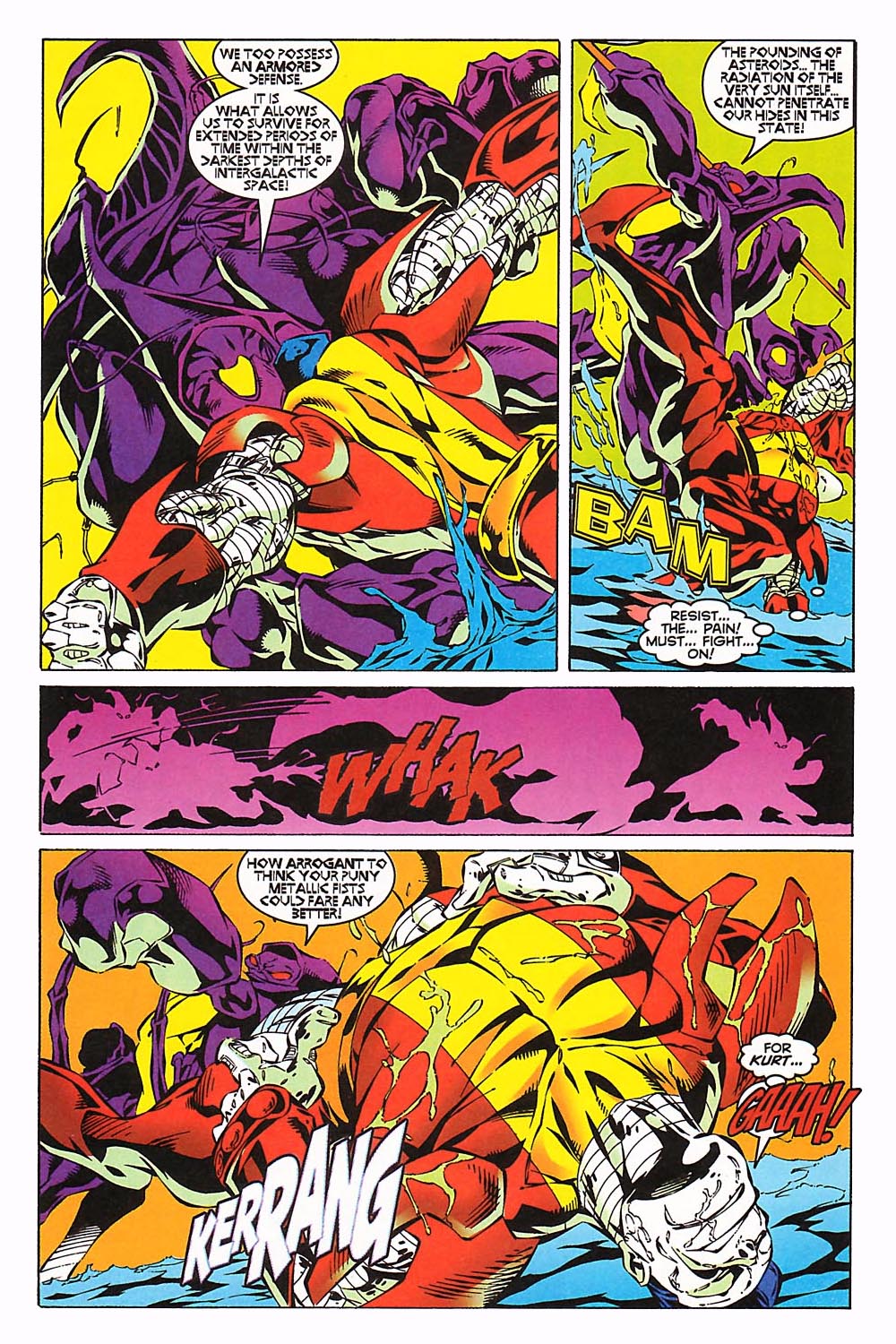 Read online Excalibur (1988) comic -  Issue #116 - 24
