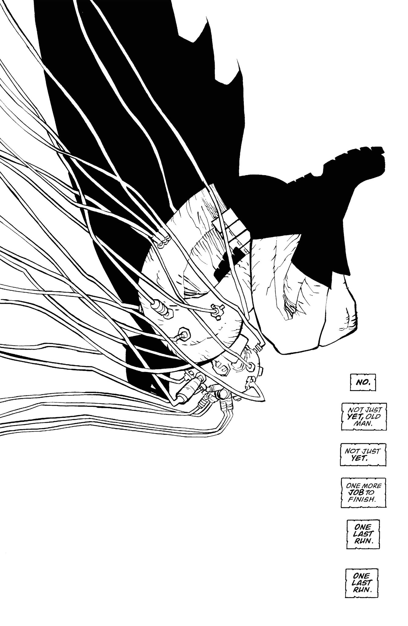 Read online Batman Noir: The Dark Knight Strikes Again comic -  Issue # TPB (Part 2) - 82