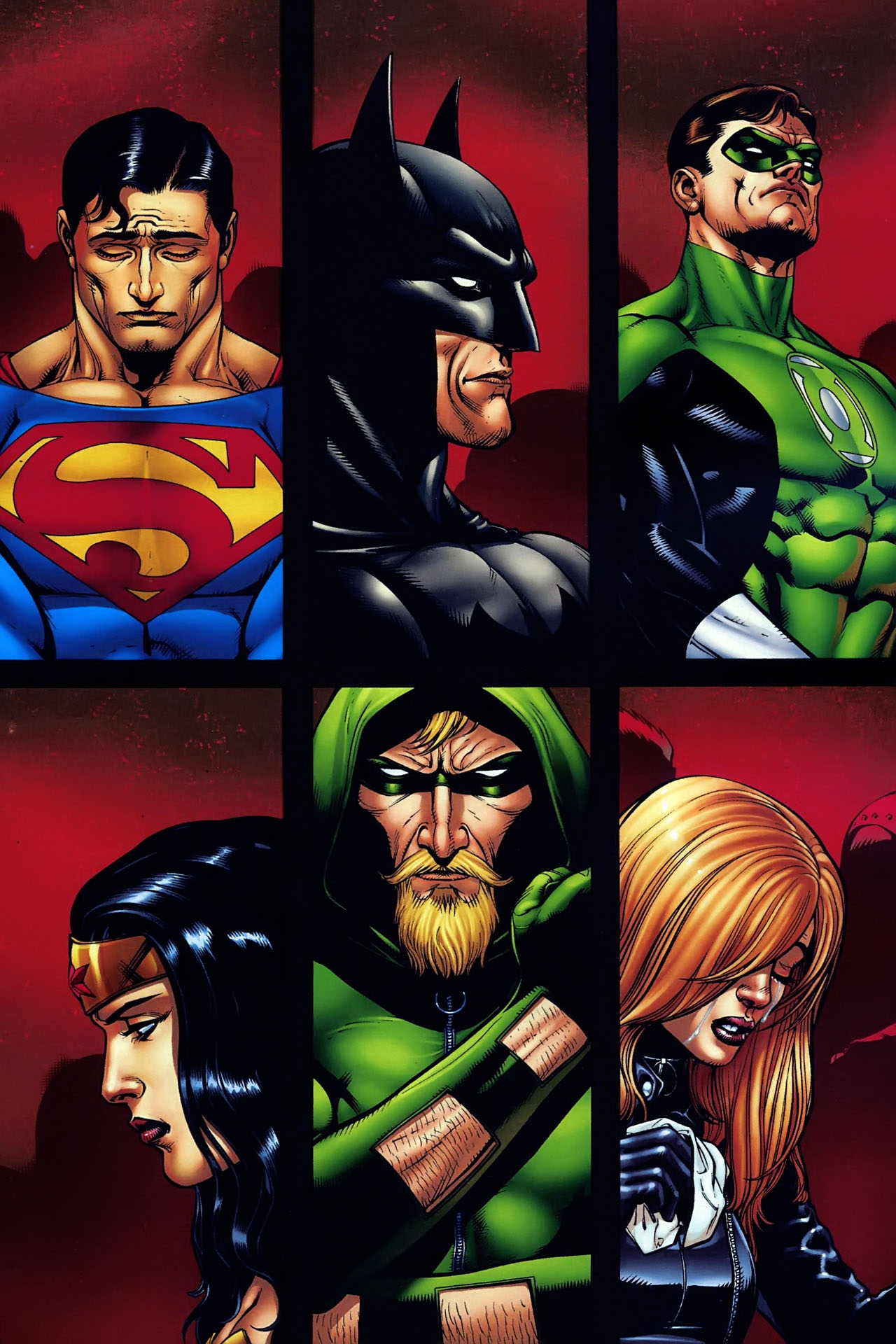 Read online Final Crisis: Requiem comic -  Issue # Full - 4