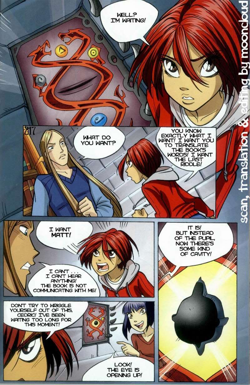 Read online W.i.t.c.h. comic -  Issue #60 - 57