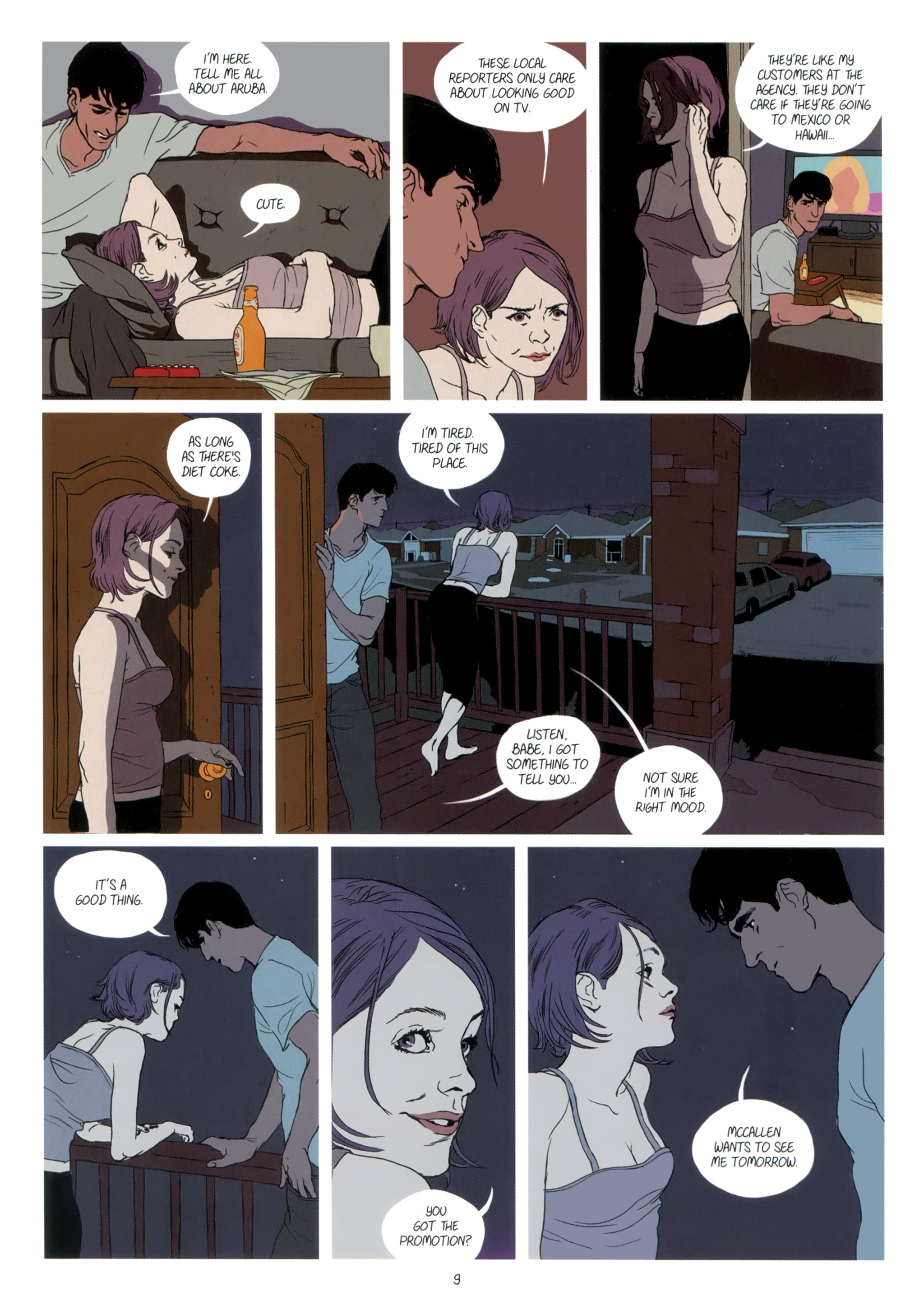 Read online The Divine comic -  Issue # TPB (Part 1) - 13