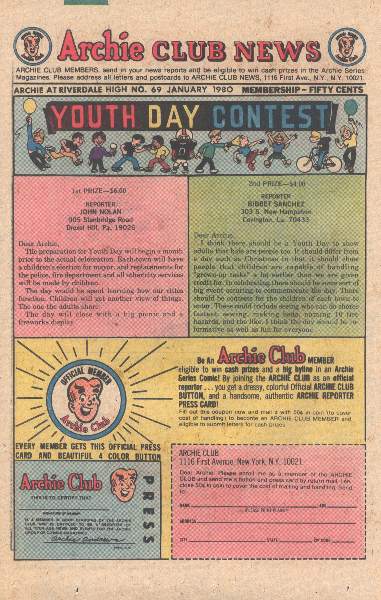 Read online Archie at Riverdale High (1972) comic -  Issue #69 - 25