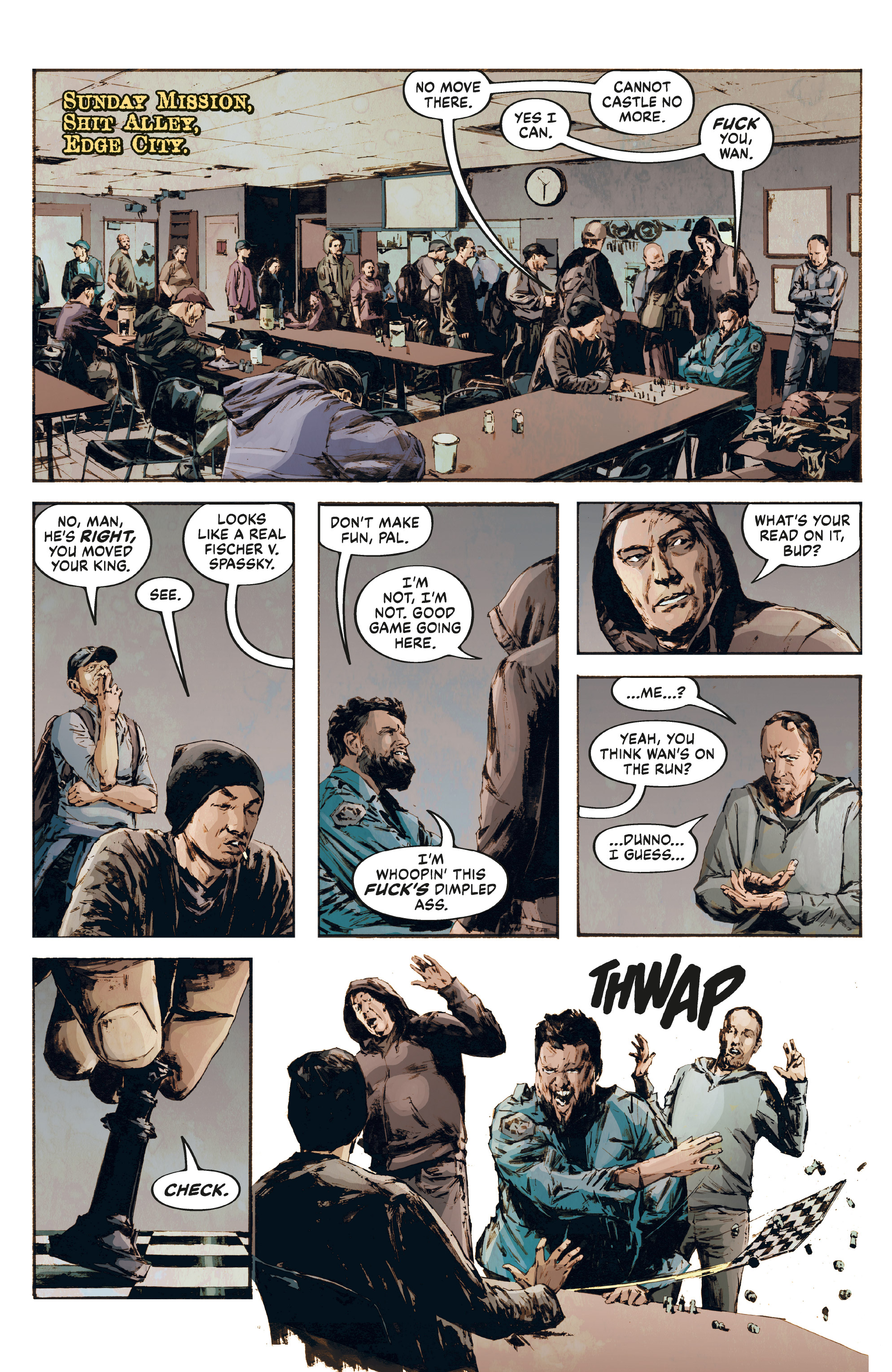 Read online The Mask: I Pledge Allegiance to the Mask comic -  Issue #2 - 3