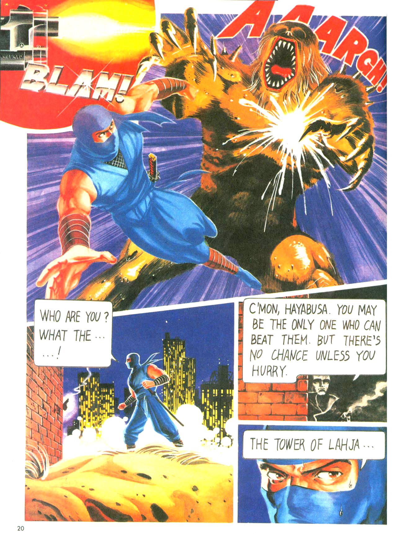 Read online Nintendo Power comic -  Issue #15 - 23