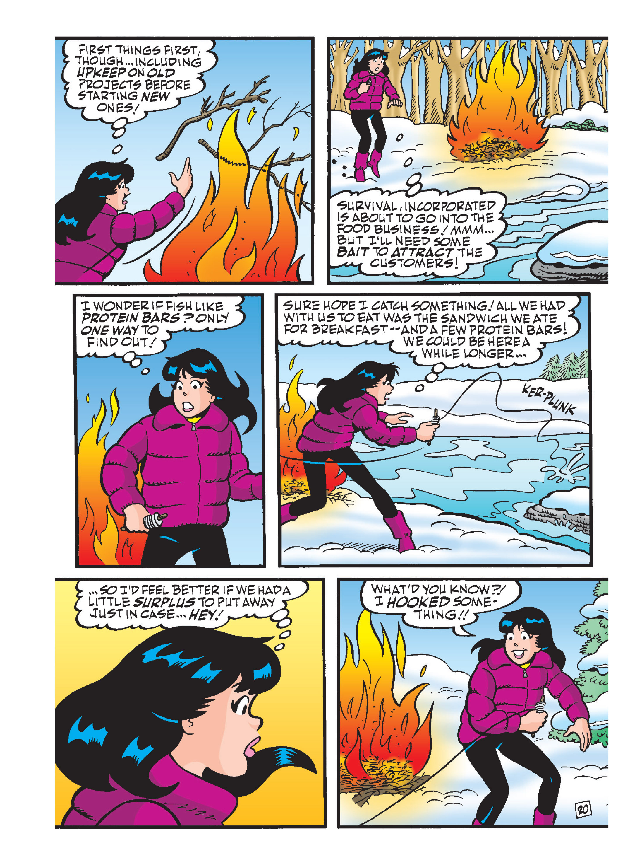 Read online Archie 1000 Page Comics Blowout! comic -  Issue # TPB (Part 1) - 189