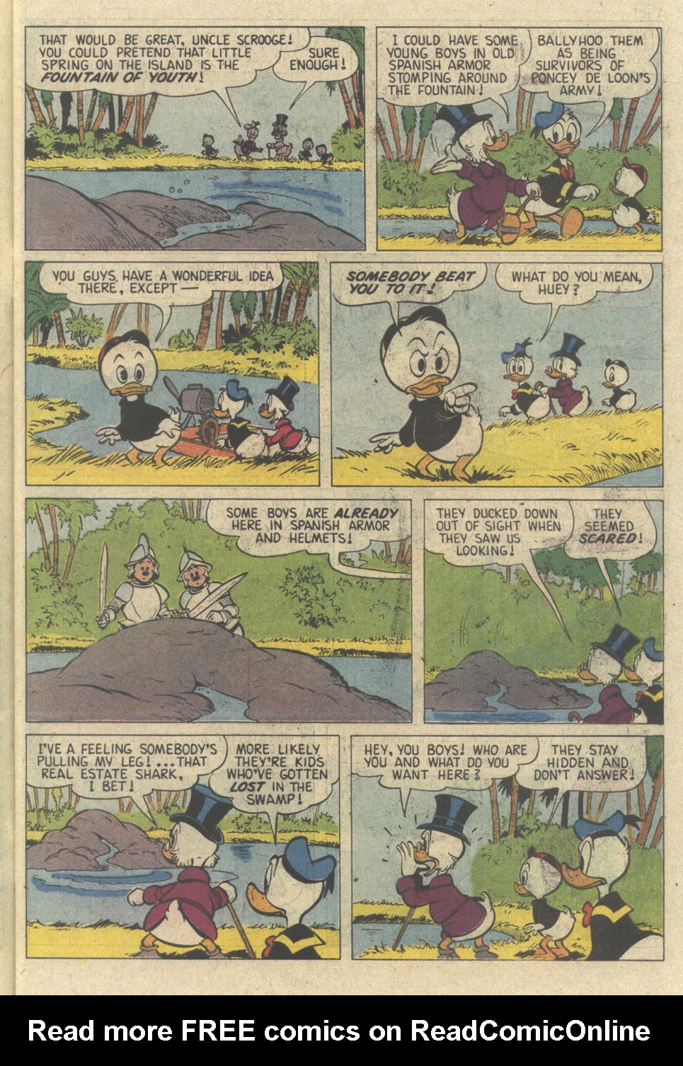 Read online Walt Disney's Uncle Scrooge Adventures comic -  Issue #18 - 7