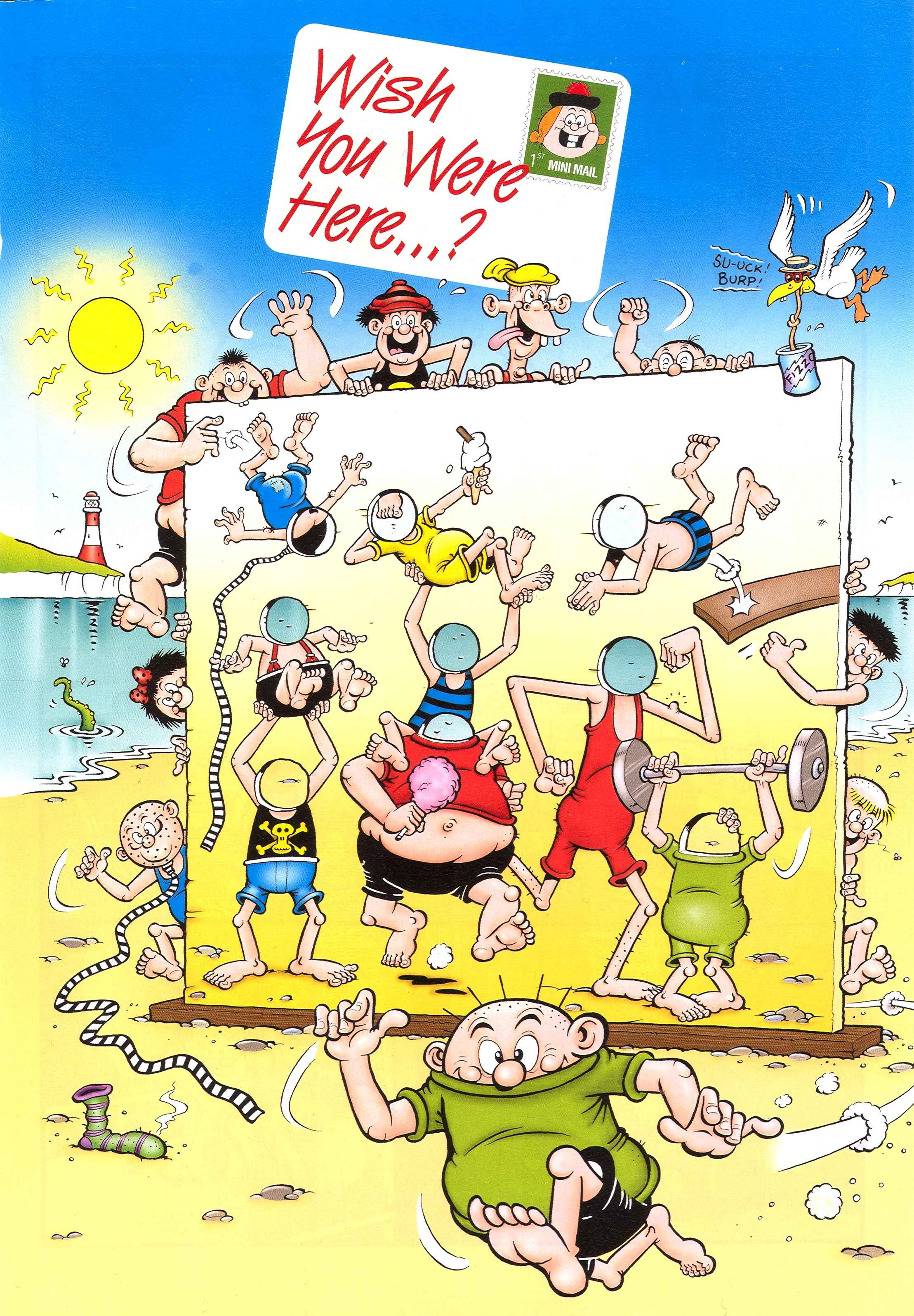 Read online The Beano Book (Annual) comic -  Issue #2010 - 69