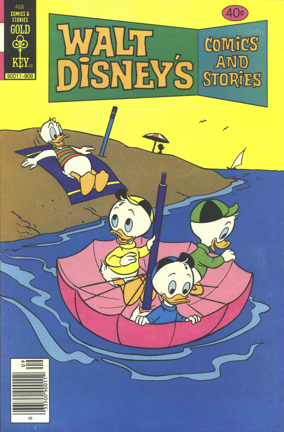 Read online Walt Disney's Comics and Stories comic -  Issue #468 - 1