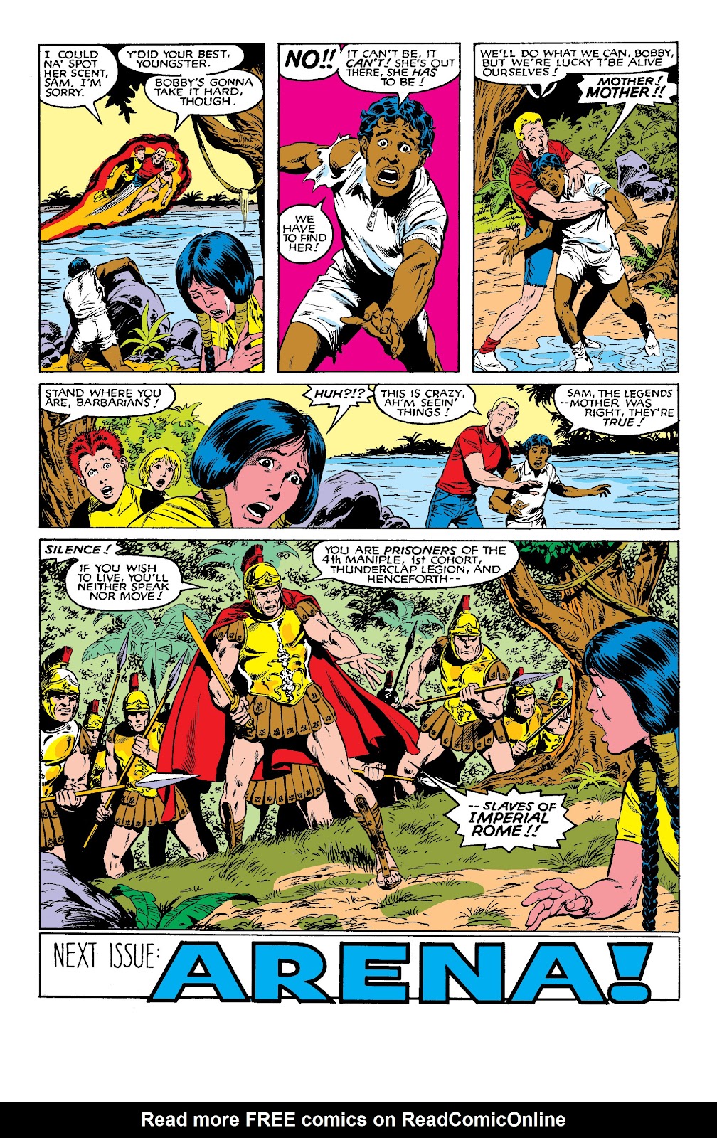 New Mutants Epic Collection issue TPB Renewal (Part 3) - Page 129