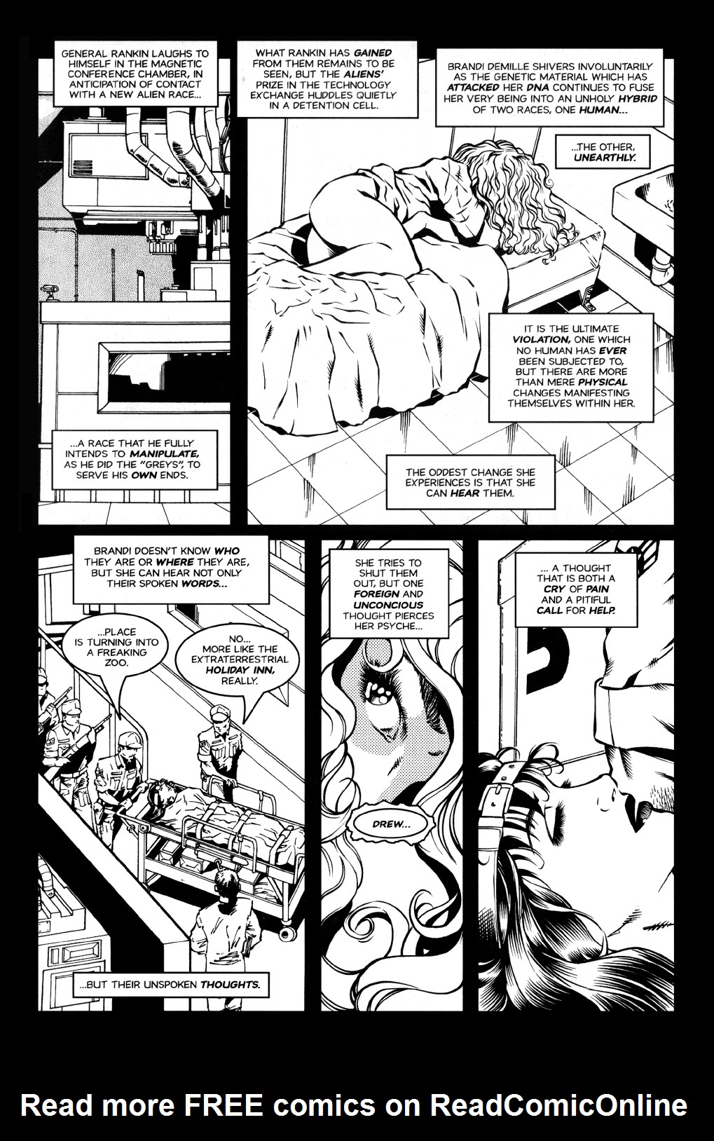 Read online Widow Archives comic -  Issue #4 - 52