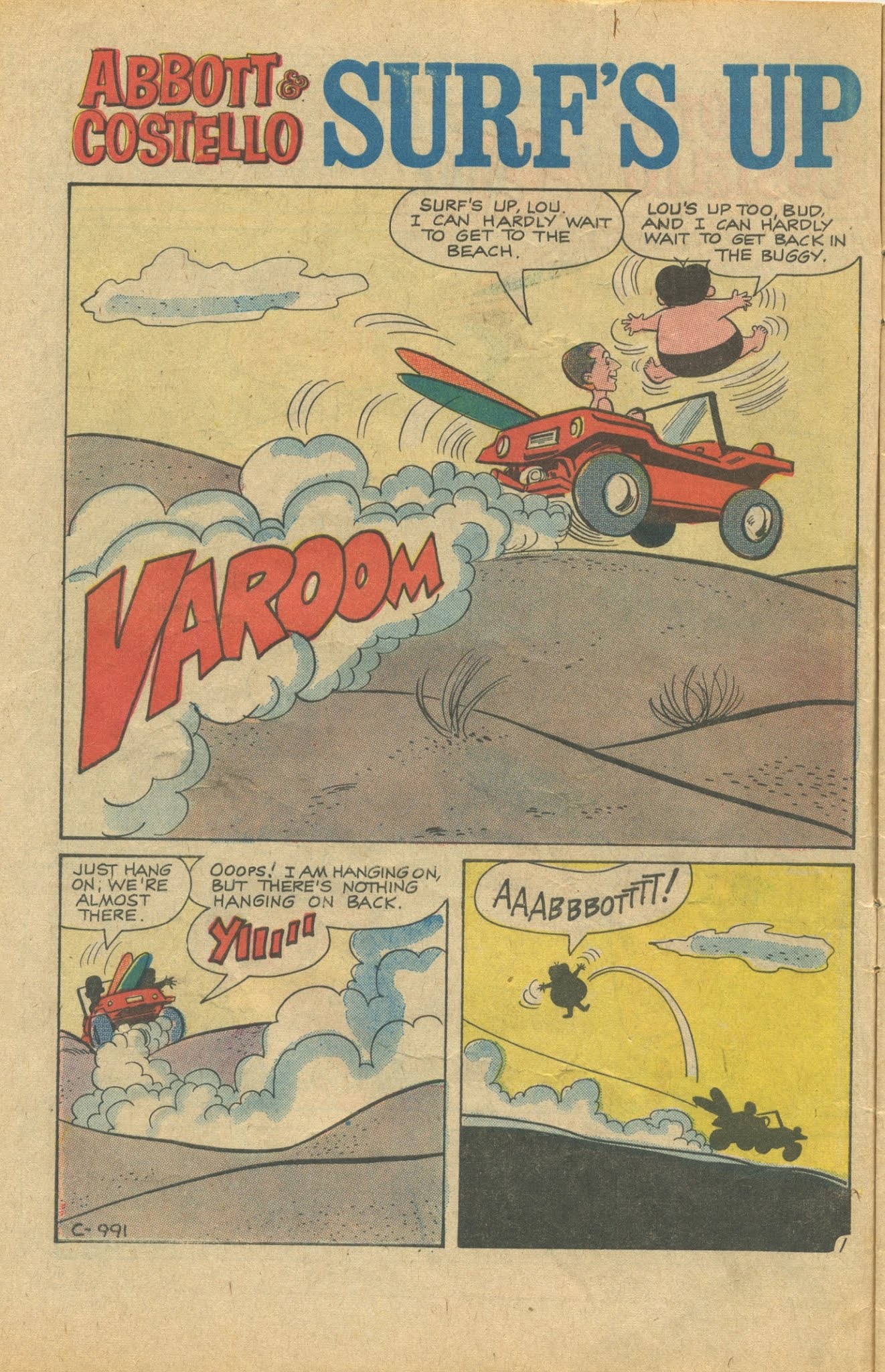 Read online Abbott & Costello comic -  Issue #15 - 10